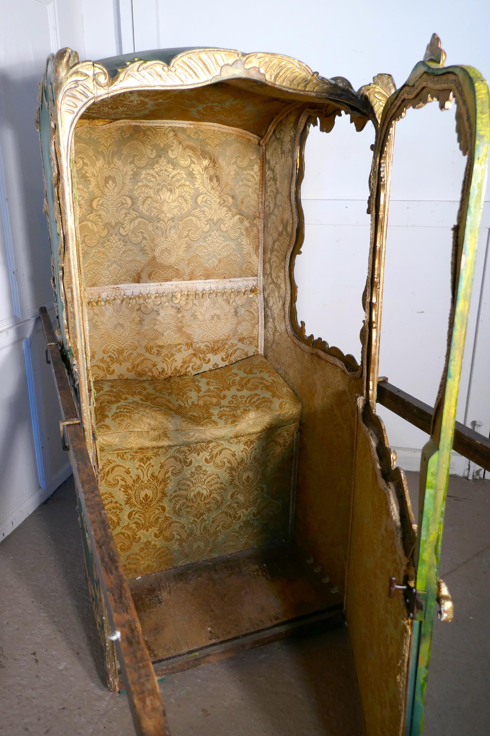 19th Century Italian Sedan Chair (1 of 13)