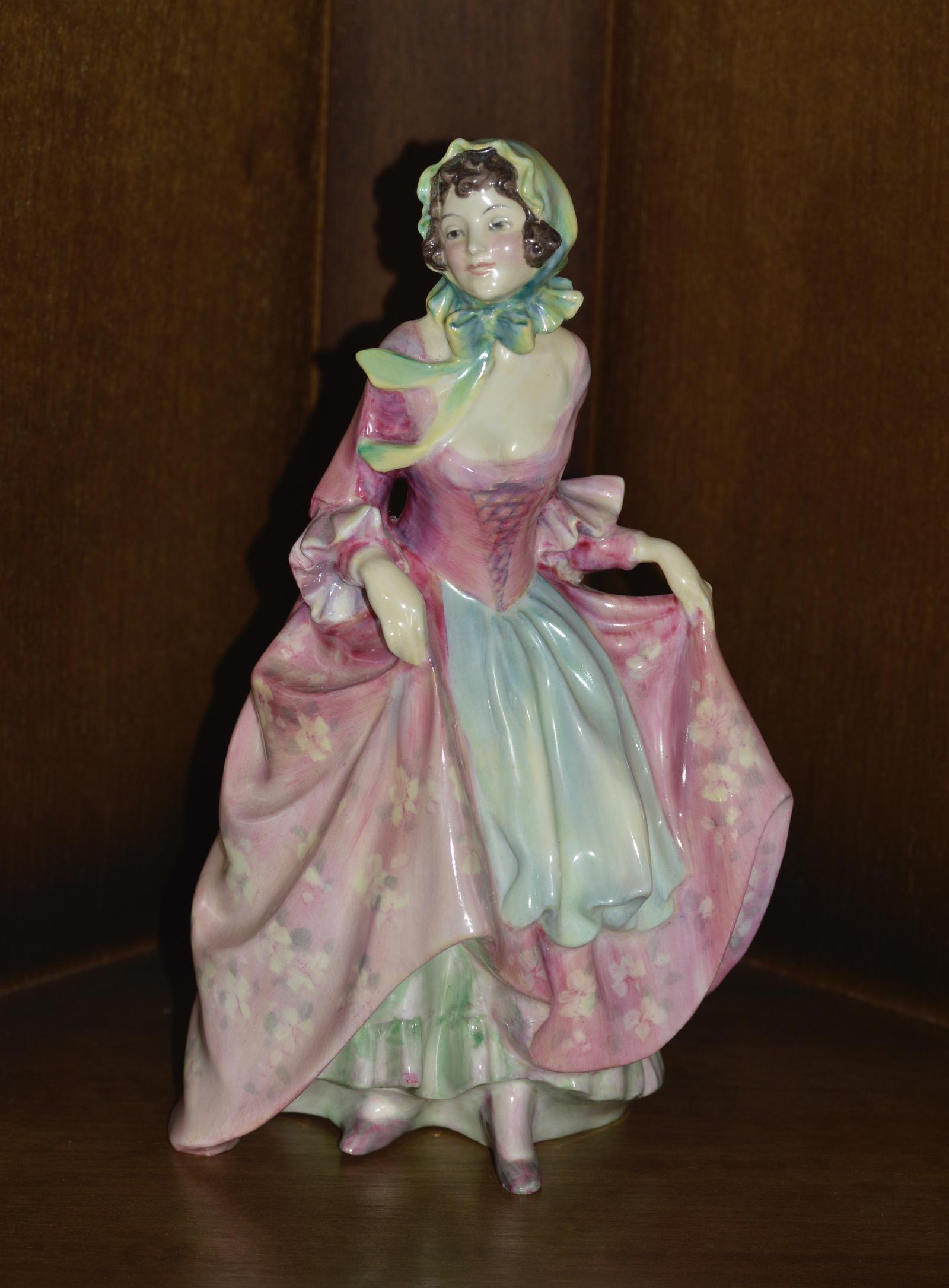 Royal Doulton 'Suzette' Figure - Early Rare Issue Year 1934 (1 of 8)