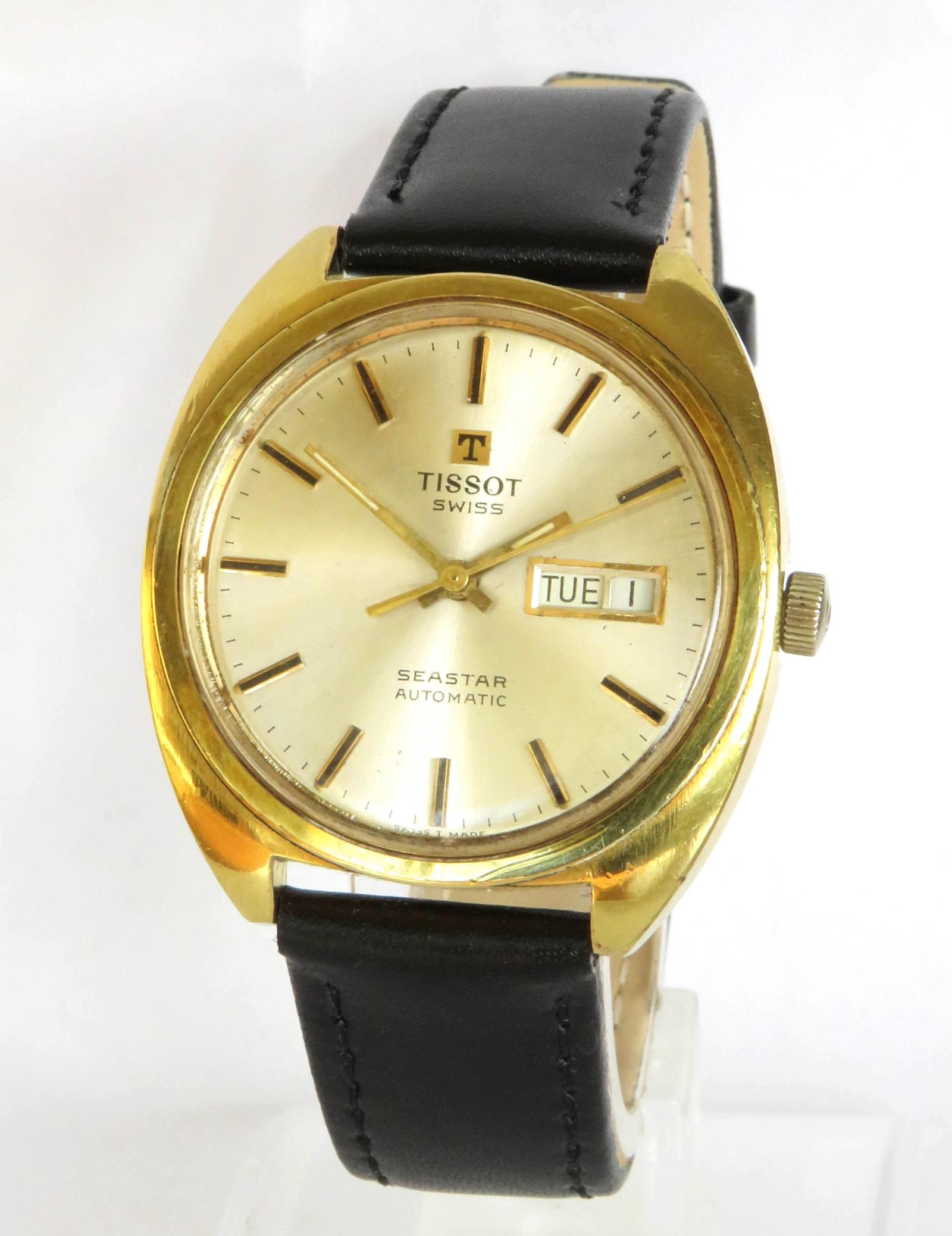 Watch: Gents Tissot Seastar Wrist Watch 1972 (1 of 5)