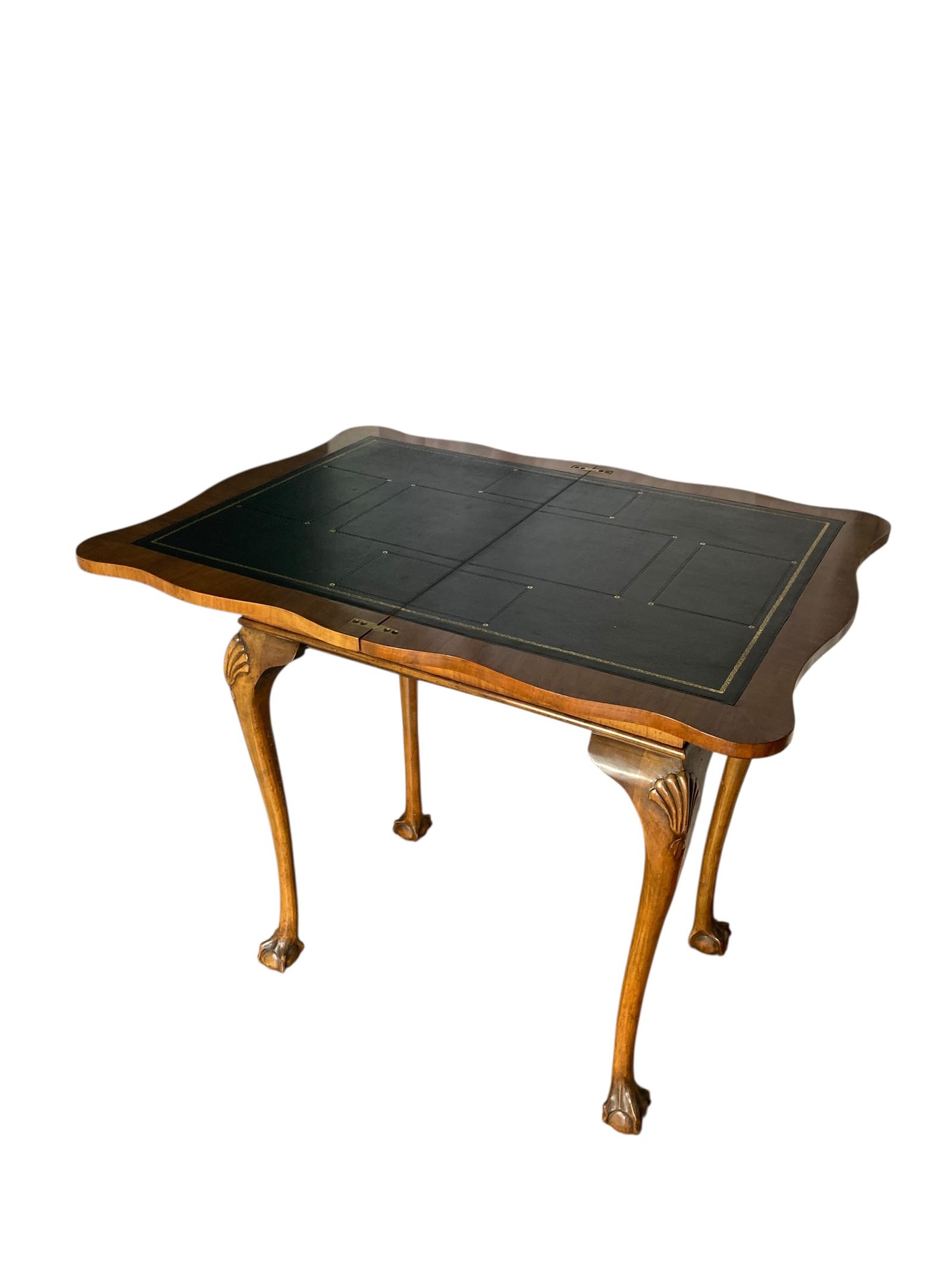Walnut Card Tables - main image
