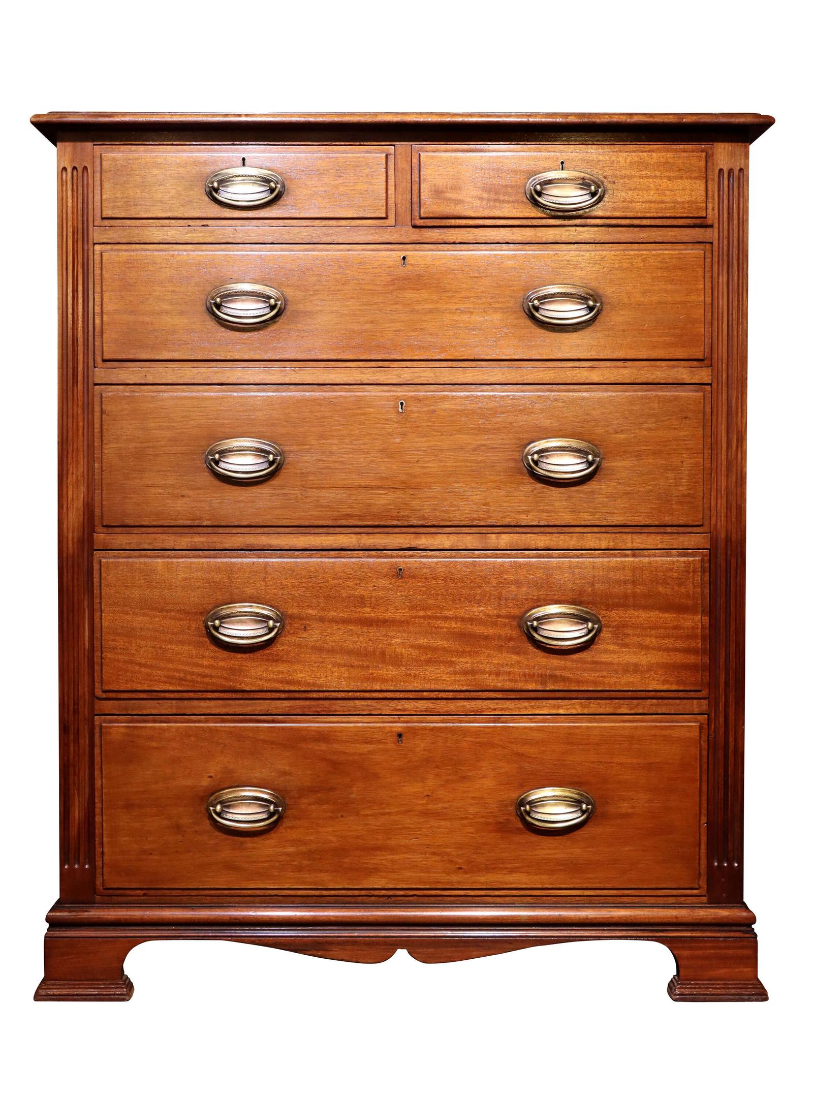 Quality Edwardian Mahogany Chest of Drawers (1 of 5) Quality Edwardian Mahogany Chest of Drawers (1 of 5)