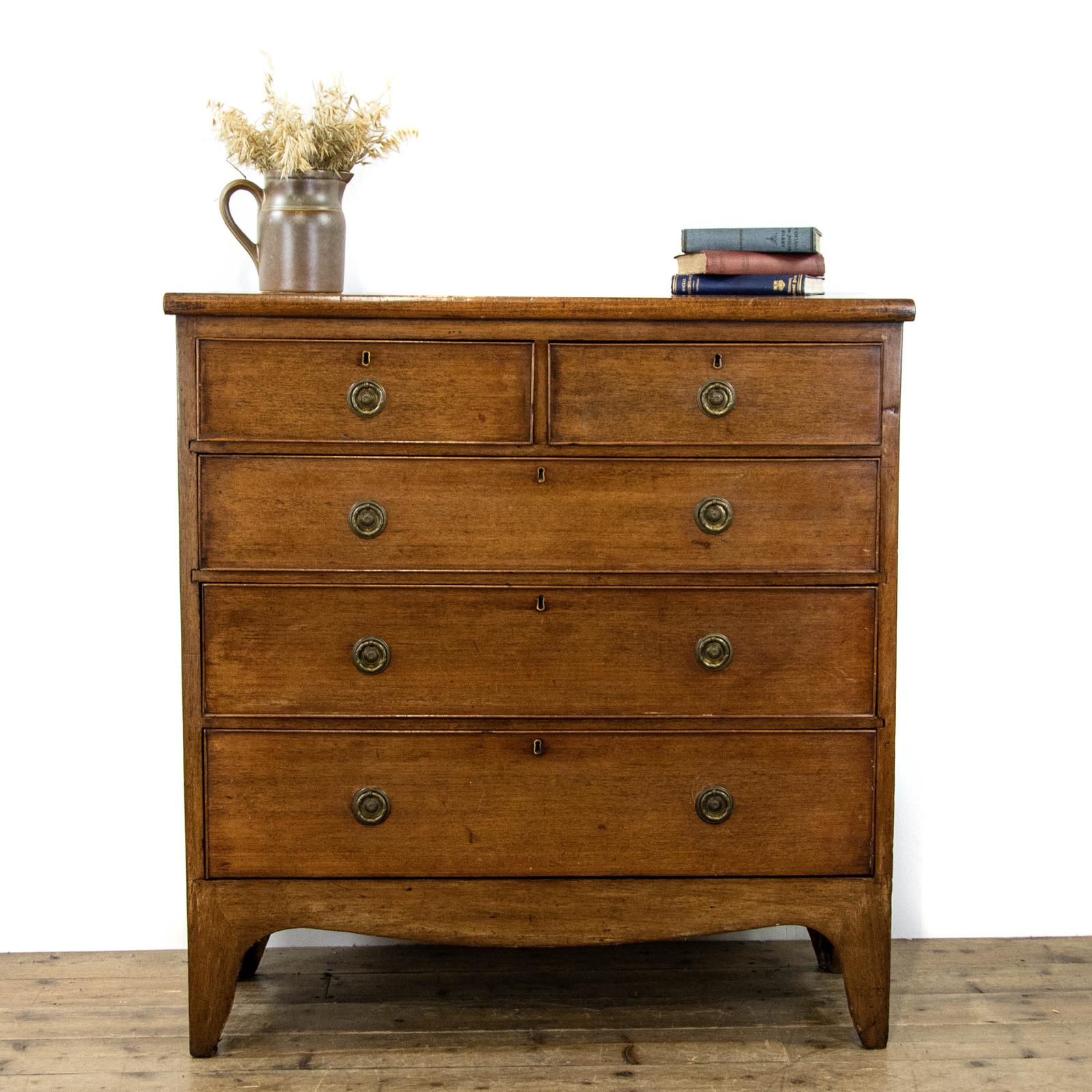 Antique Mahogany Chest of Drawers (1 of 10) Antique Mahogany Chest of Drawers (1 of 10)