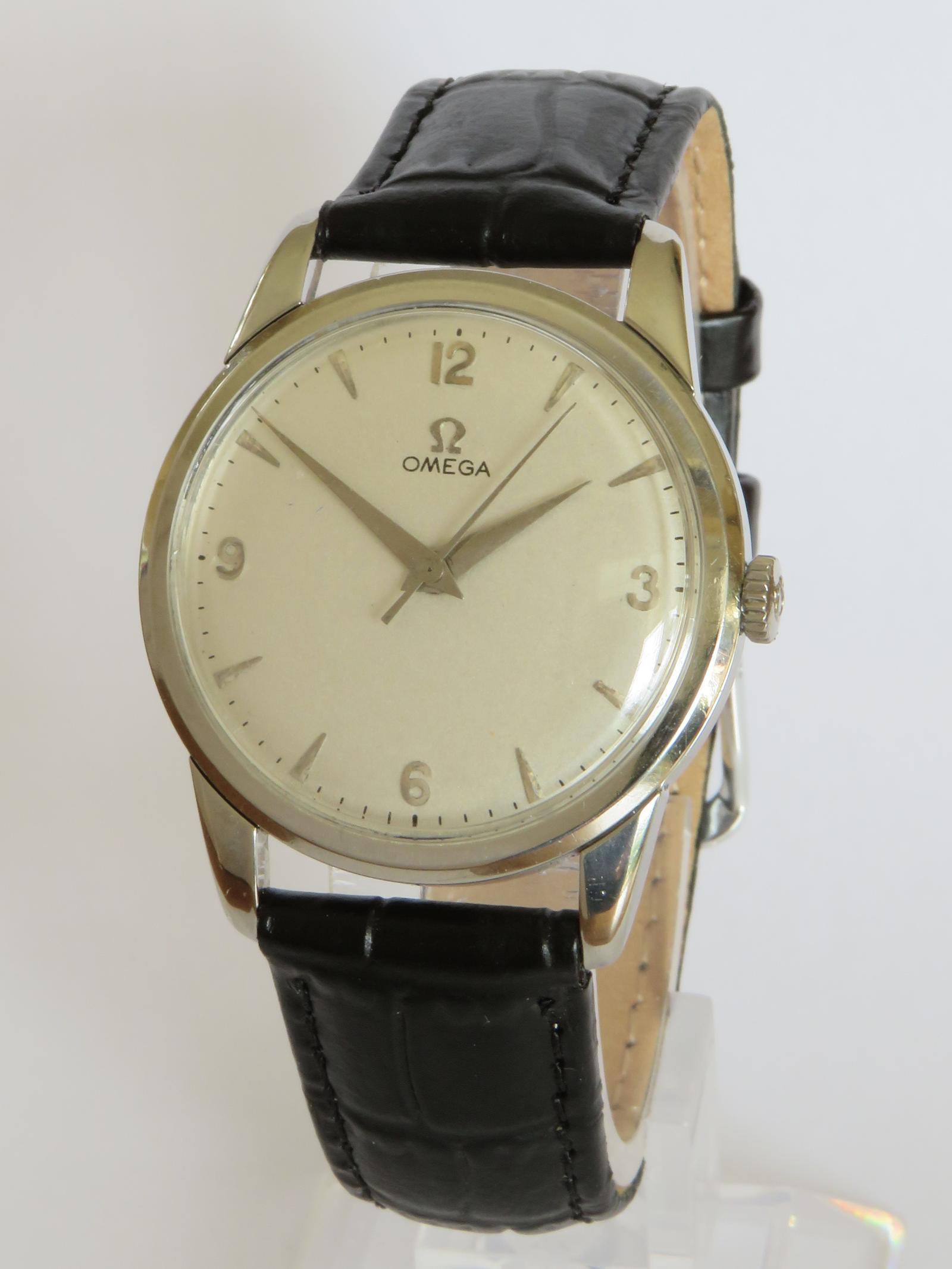 Watch : Gents Omega Wrist Watch, 1960 (1 of 5)