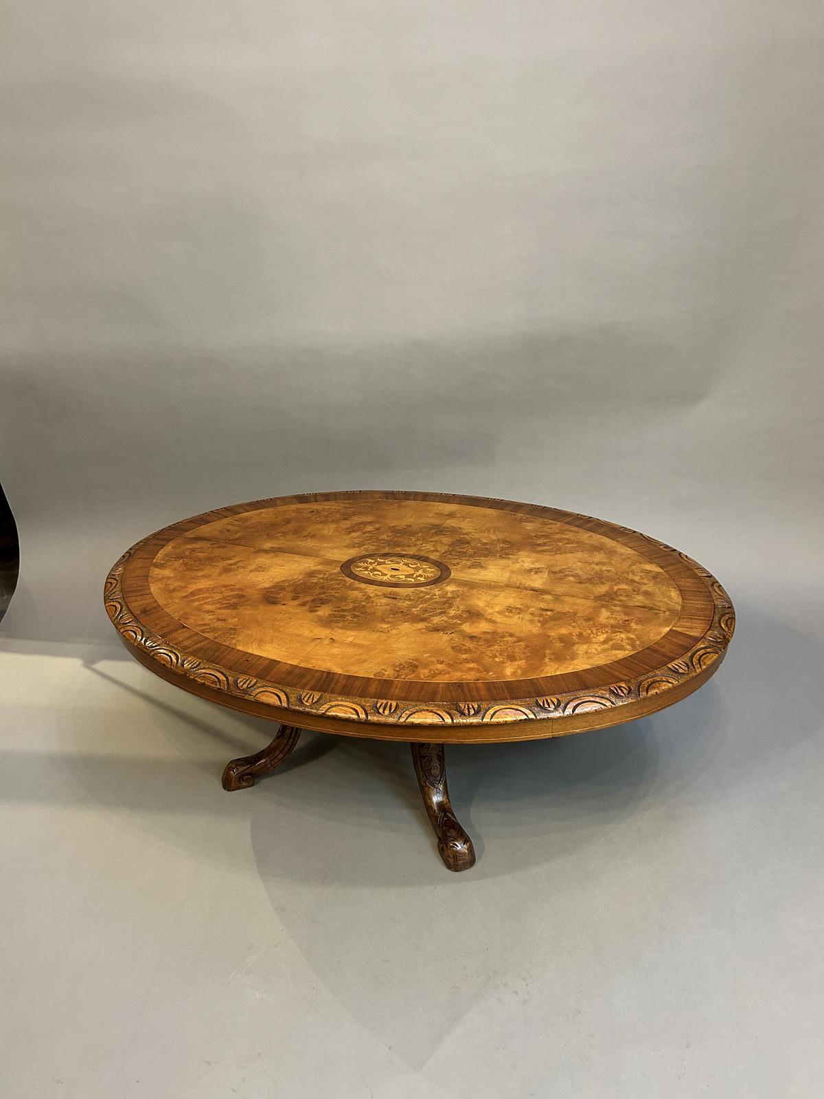 Victorian Walnut Coffee Table (1 of 8) Victorian Walnut Coffee Table (1 of 8)