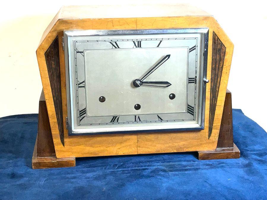 Art Deco Perivale Westminster Chime Mantle Clock (1 of 1) Art Deco Perivale Westminster Chime Mantle Clock (1 of 1)