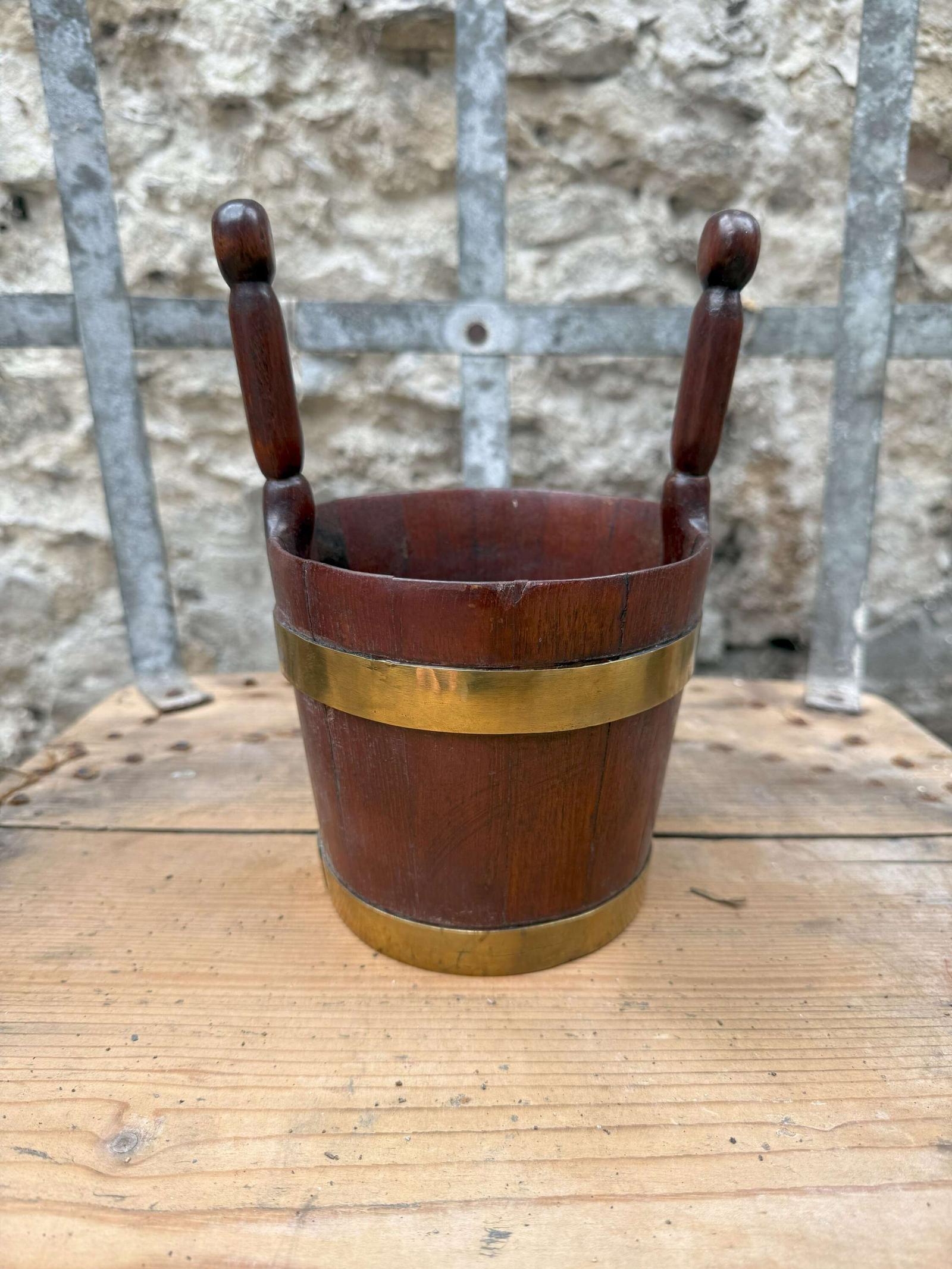 19th Century Scottish Vernacular Orkney Cog Staved Vessel (1 of 17)
