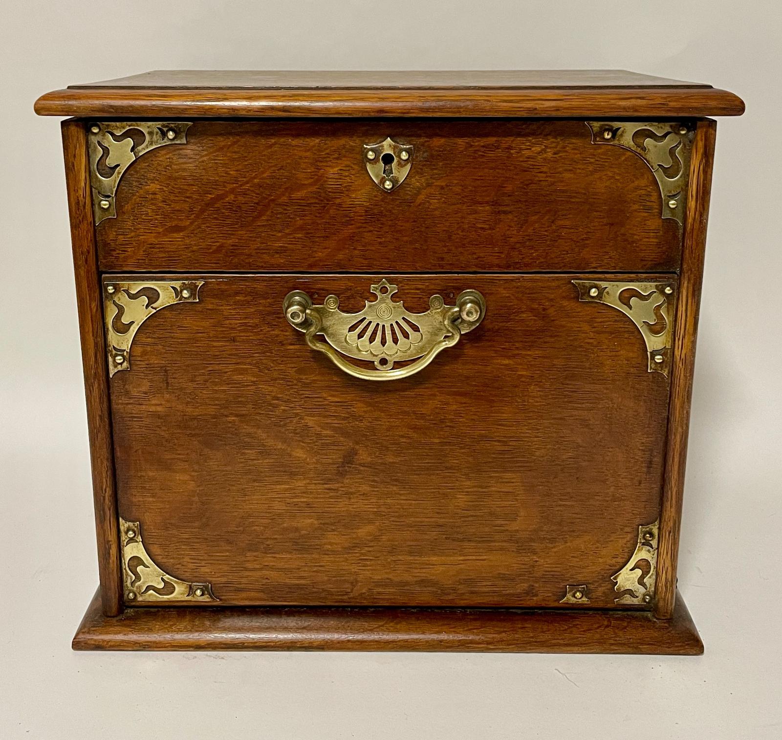 Oak Stationery Cabinet c.1920 (1 of 20) Oak Stationery Cabinet c.1920 (1 of 20)