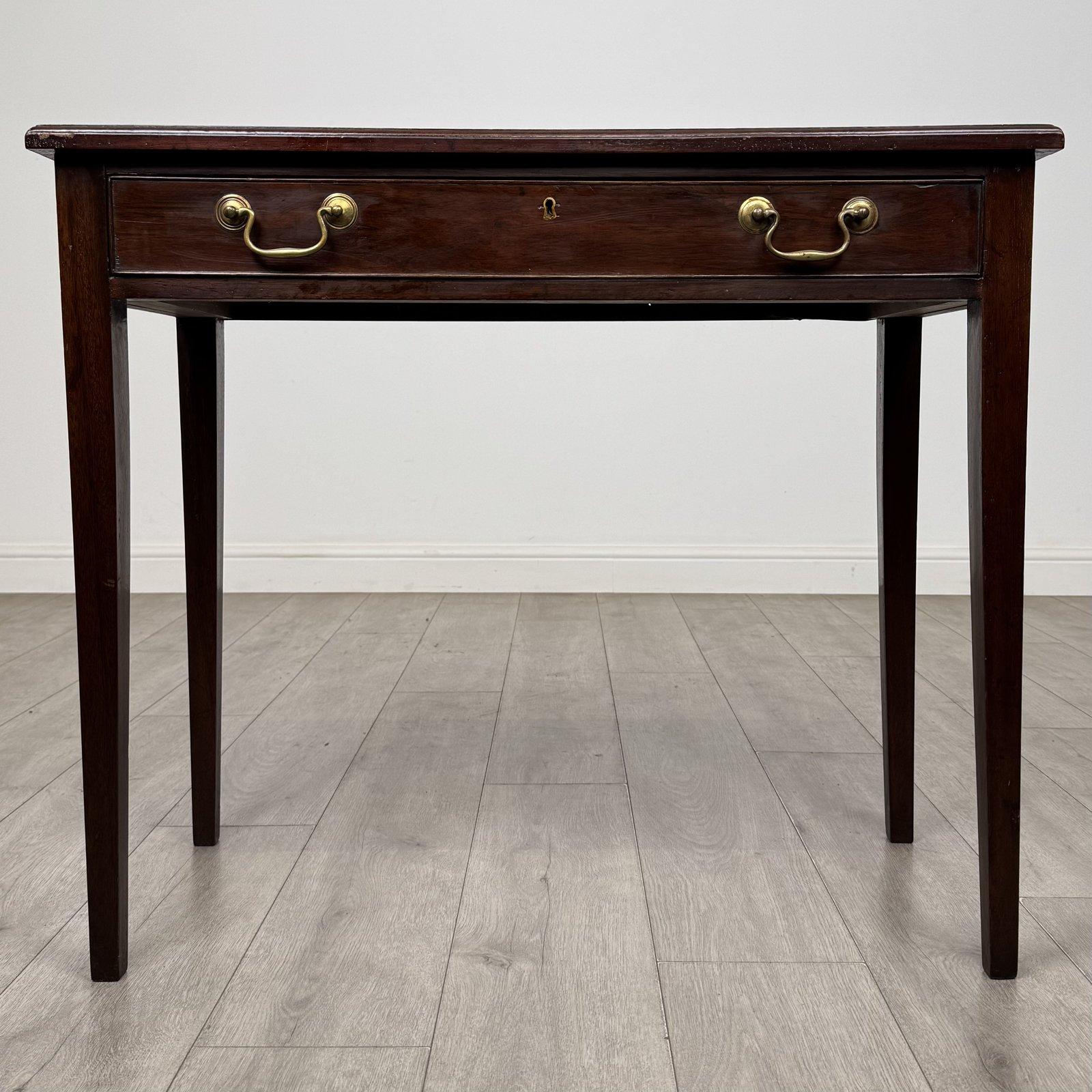 Antique Georgian Mahogany Writing Table | 18th Century | AF-6470 (1 of 11) Antique Georgian Mahogany Writing Table | 18th Century | AF-6470 (1 of 11)