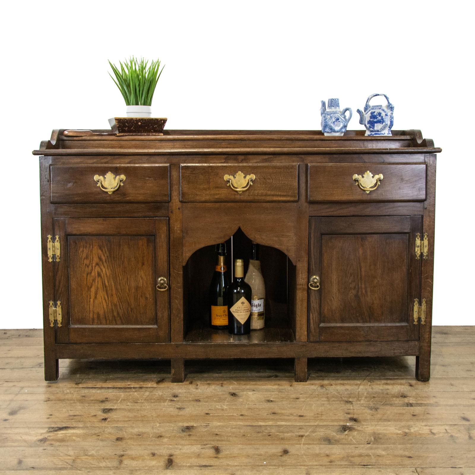 Antique Oak Dresser Base Sideboard (1 of 12) Antique Oak Dresser Base Sideboard (1 of 12)