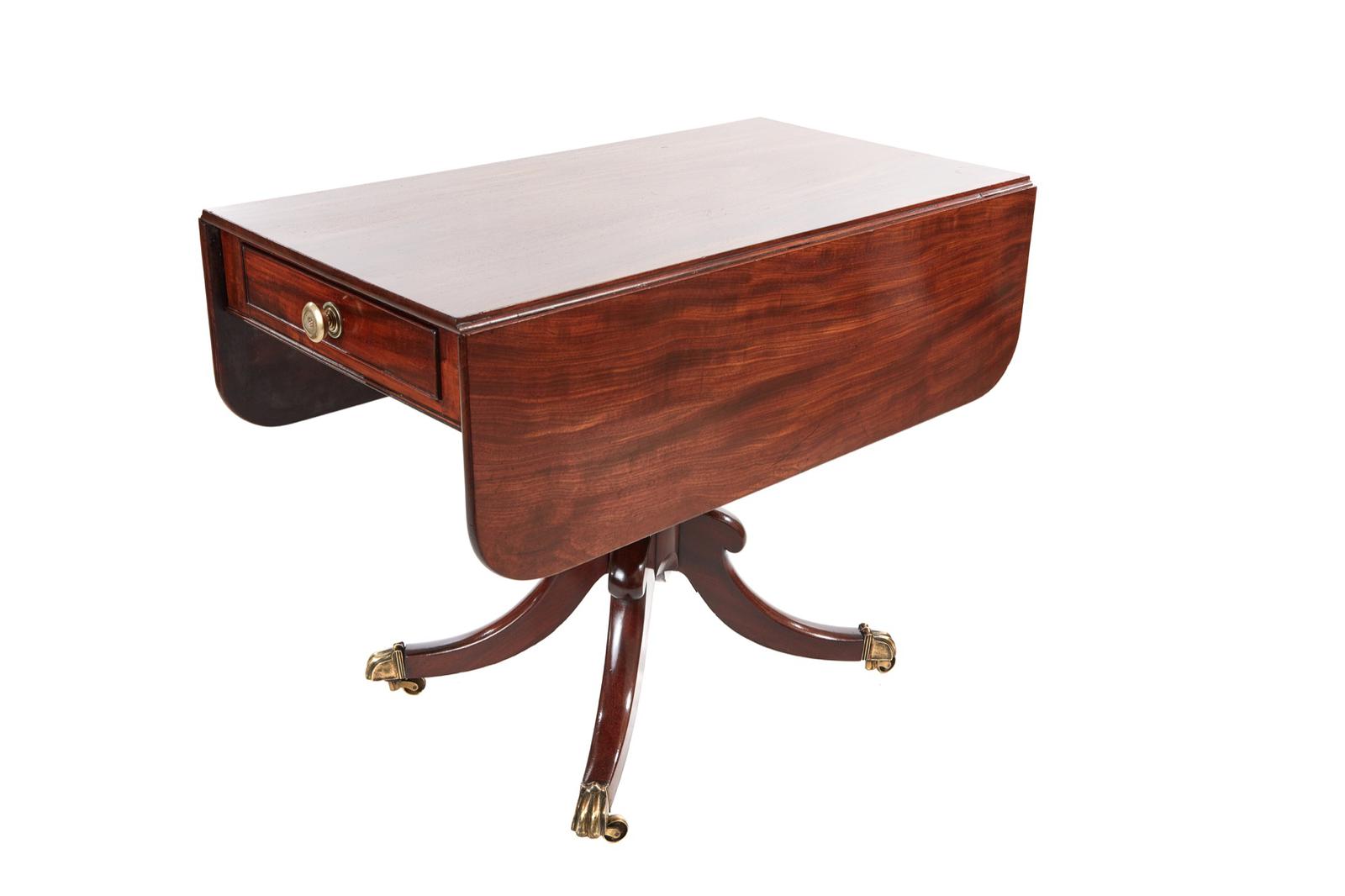 Regency Mahogany Pembroke Table (1 of 6) Regency Mahogany Pembroke Table (1 of 6)