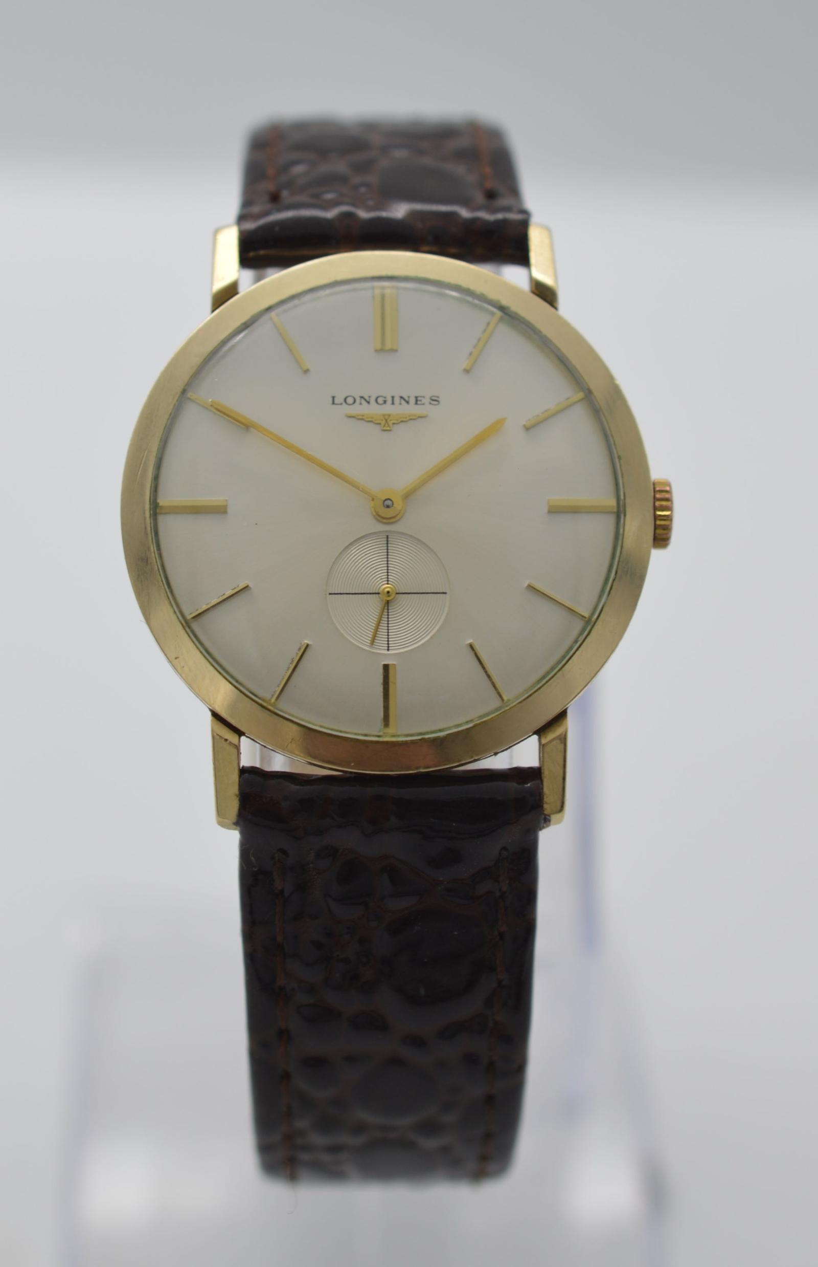 1965 Longines 9K Gold Wristwatch with Box (1 of 7) 1965 Longines 9K Gold Wristwatch with Box (1 of 7)