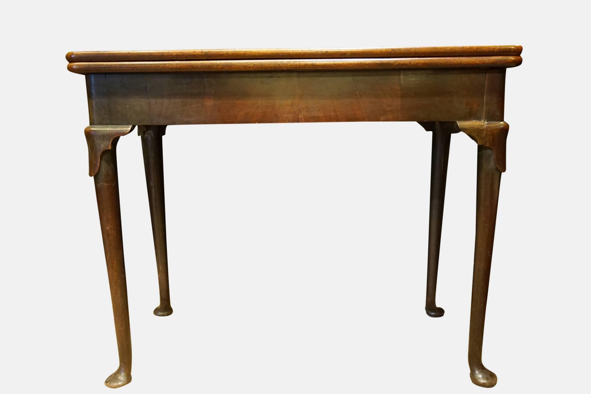 A George II Cuban Mahogany Tea Table (1 of 1) A George II Cuban Mahogany Tea Table (1 of 1)