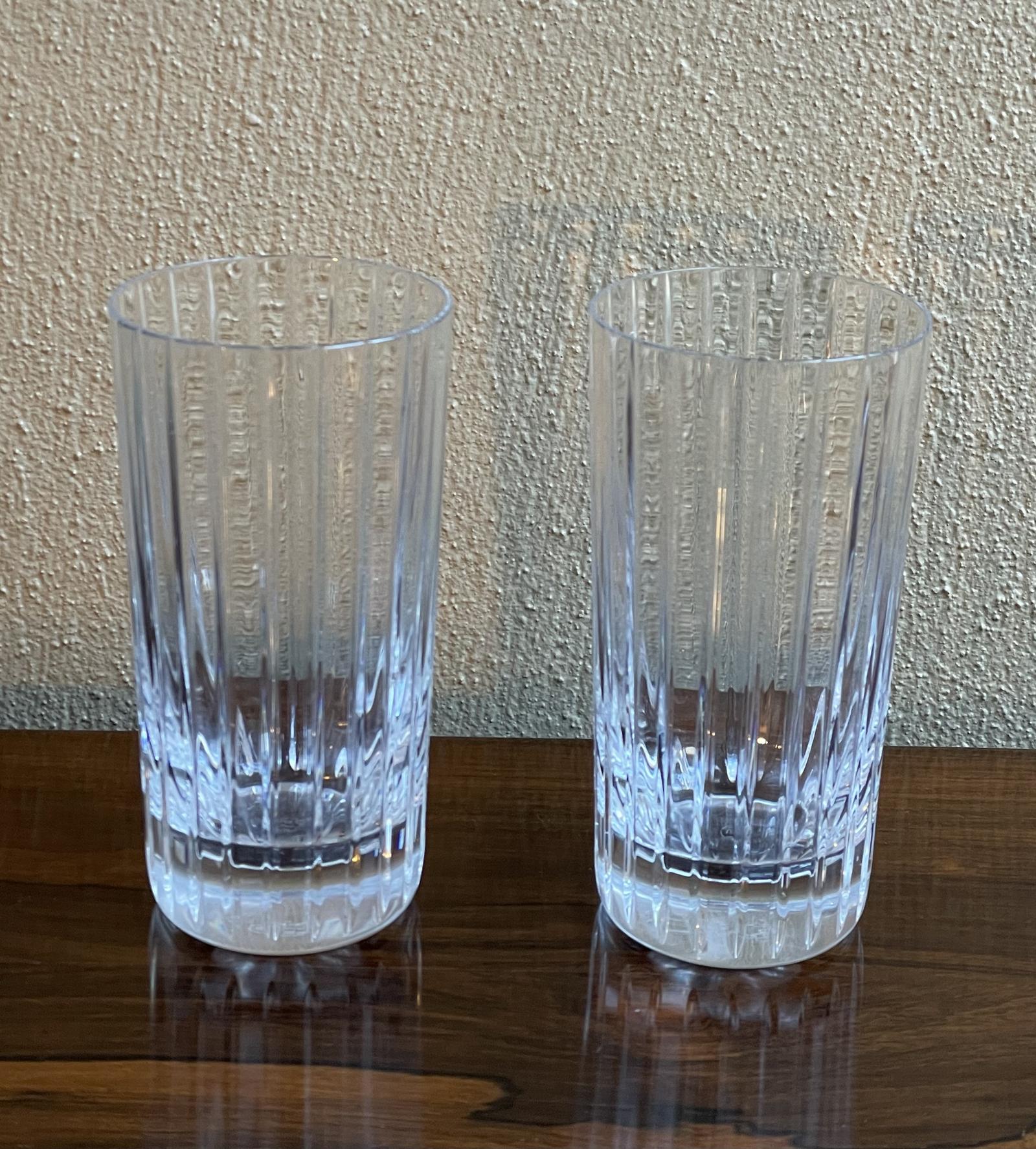 Set of Two Baccarat Harmonie Highball Glasses (1 of 5)