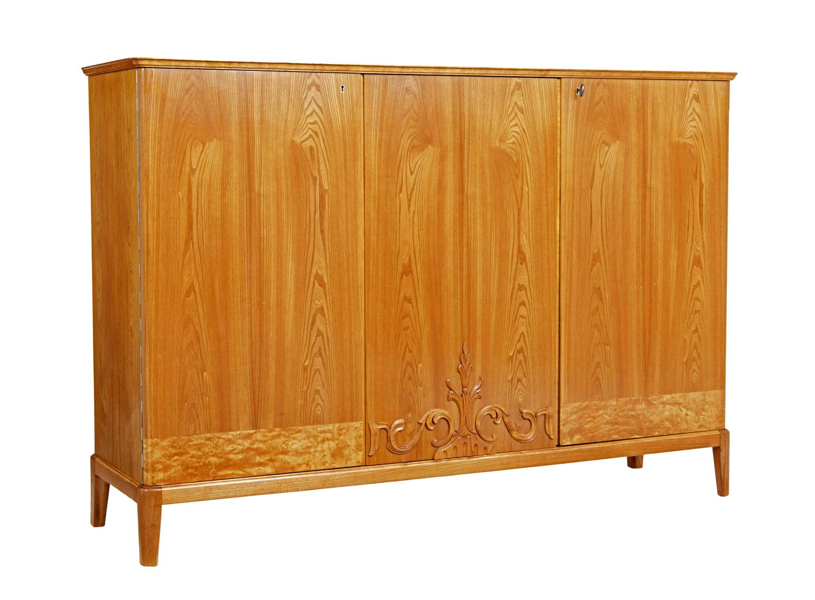 Mid 20th Century Swedish Elm Sideboard (1 of 9) Mid 20th Century Swedish Elm Sideboard (1 of 9)