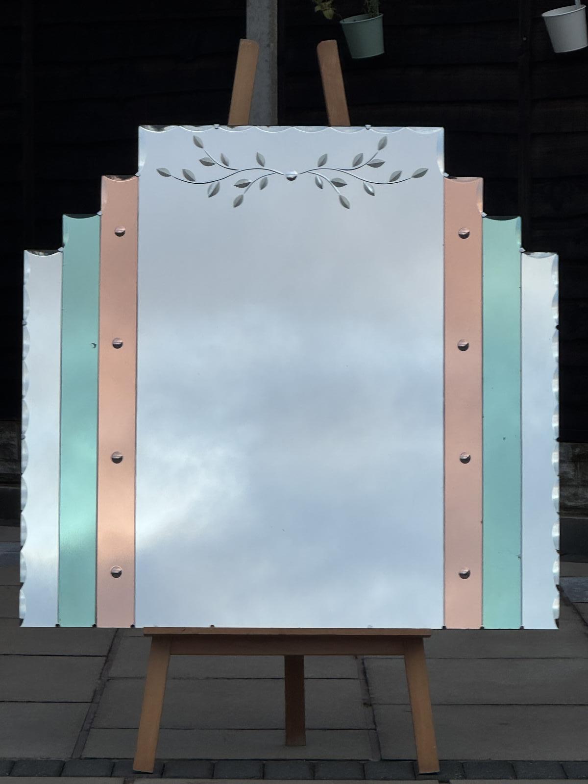 Art Deco Skyscraper Mirror (1 of 7)