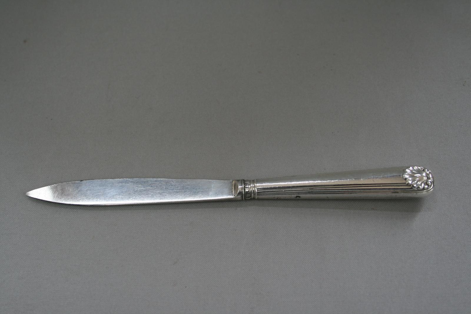 A Solid Silver Letter Knife (1 of 3) A Solid Silver Letter Knife (1 of 3)
