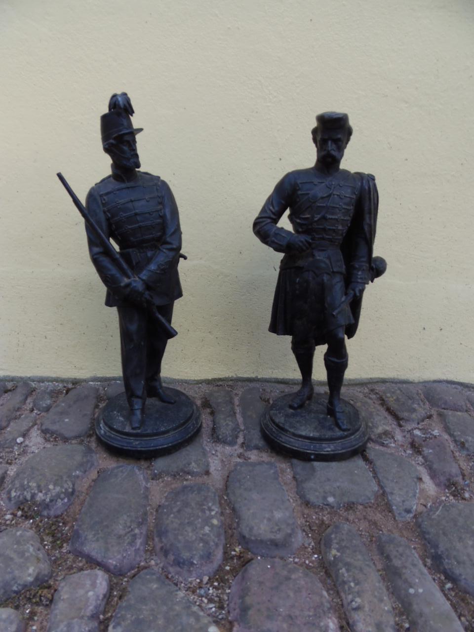 Pair of Spelter Figures (1 of 10) Pair of Spelter Figures (1 of 10)