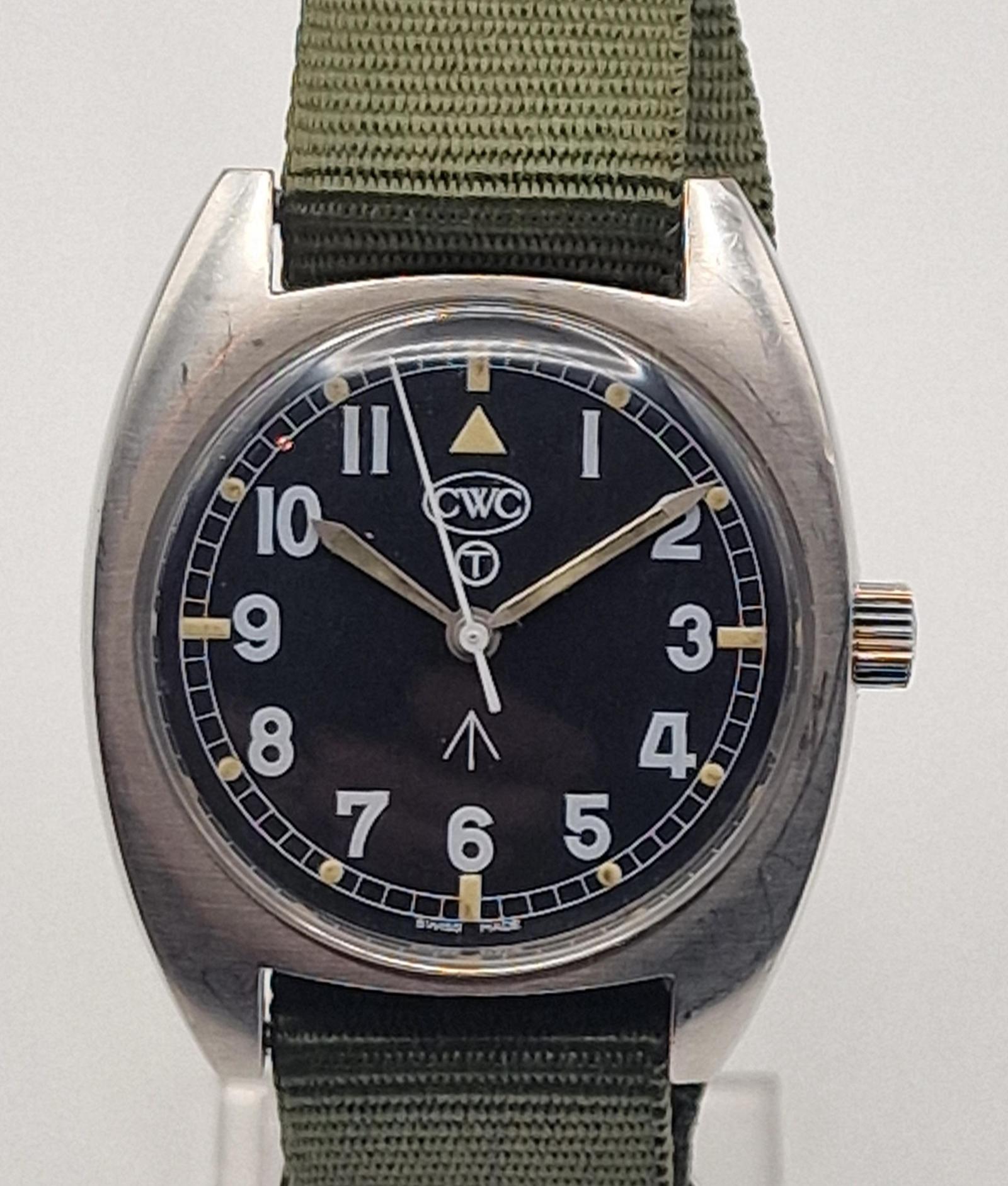 CWC British Military Wristwatch (1 of 5) CWC British Military Wristwatch (1 of 5)