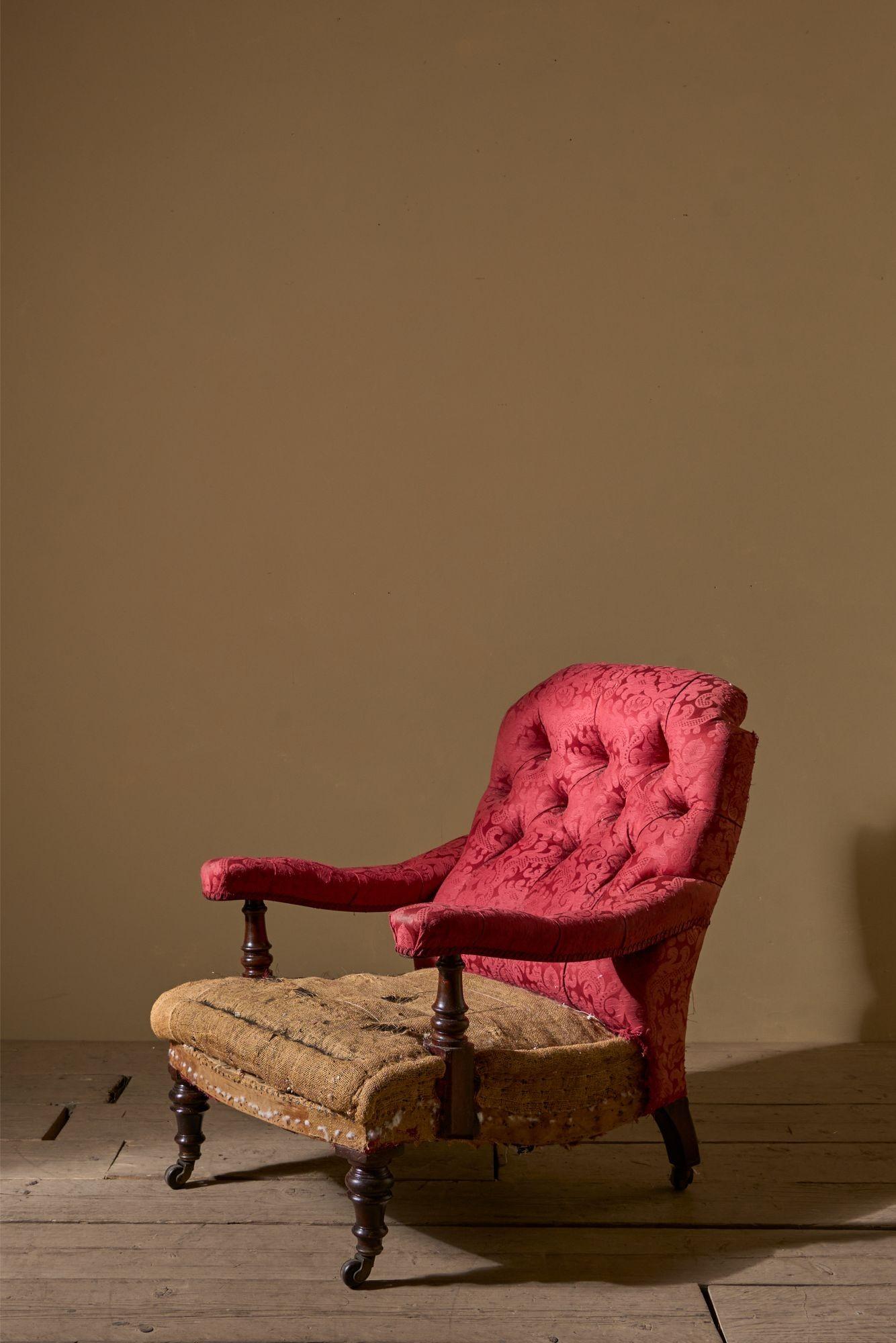 19th Century English Country House Open Armchair (1 of 5) 19th Century English Country House Open Armchair (1 of 5)