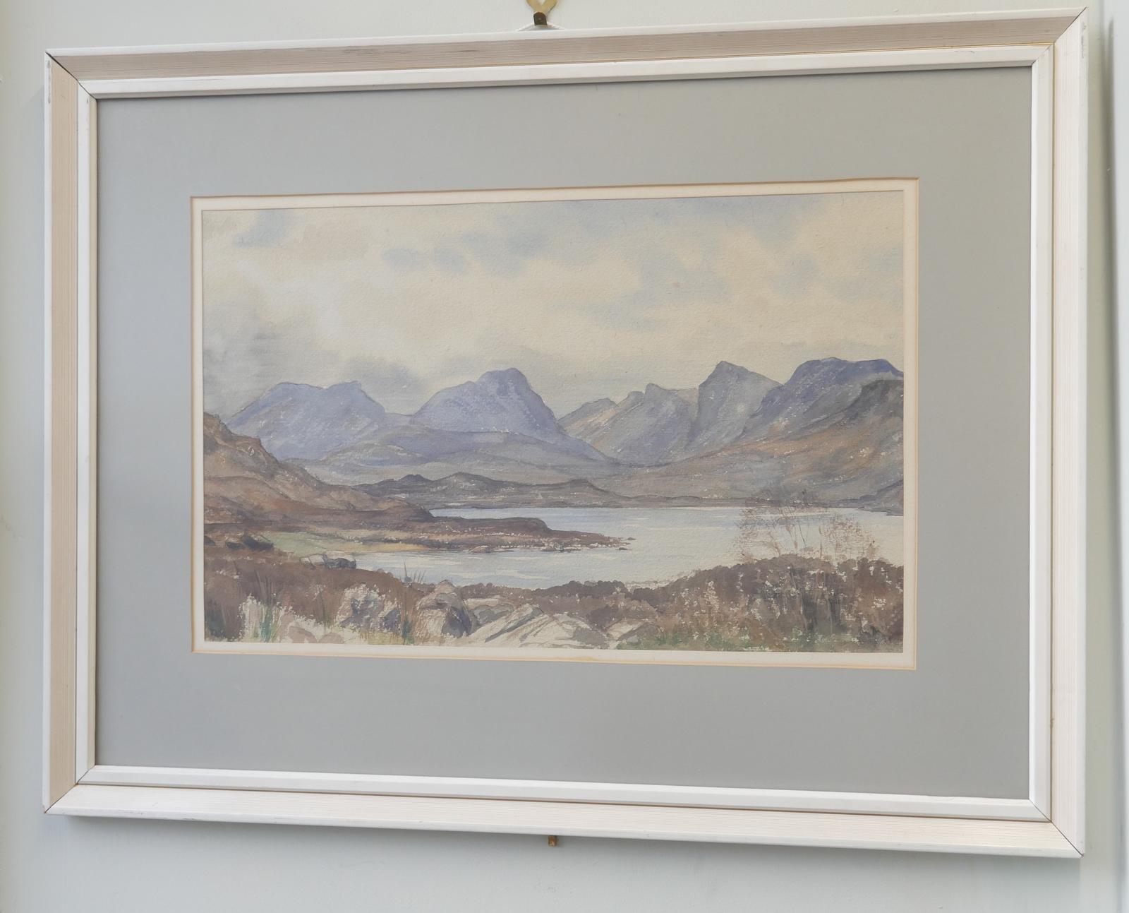 Wester Ross Watercolour Painting (1 of 7)