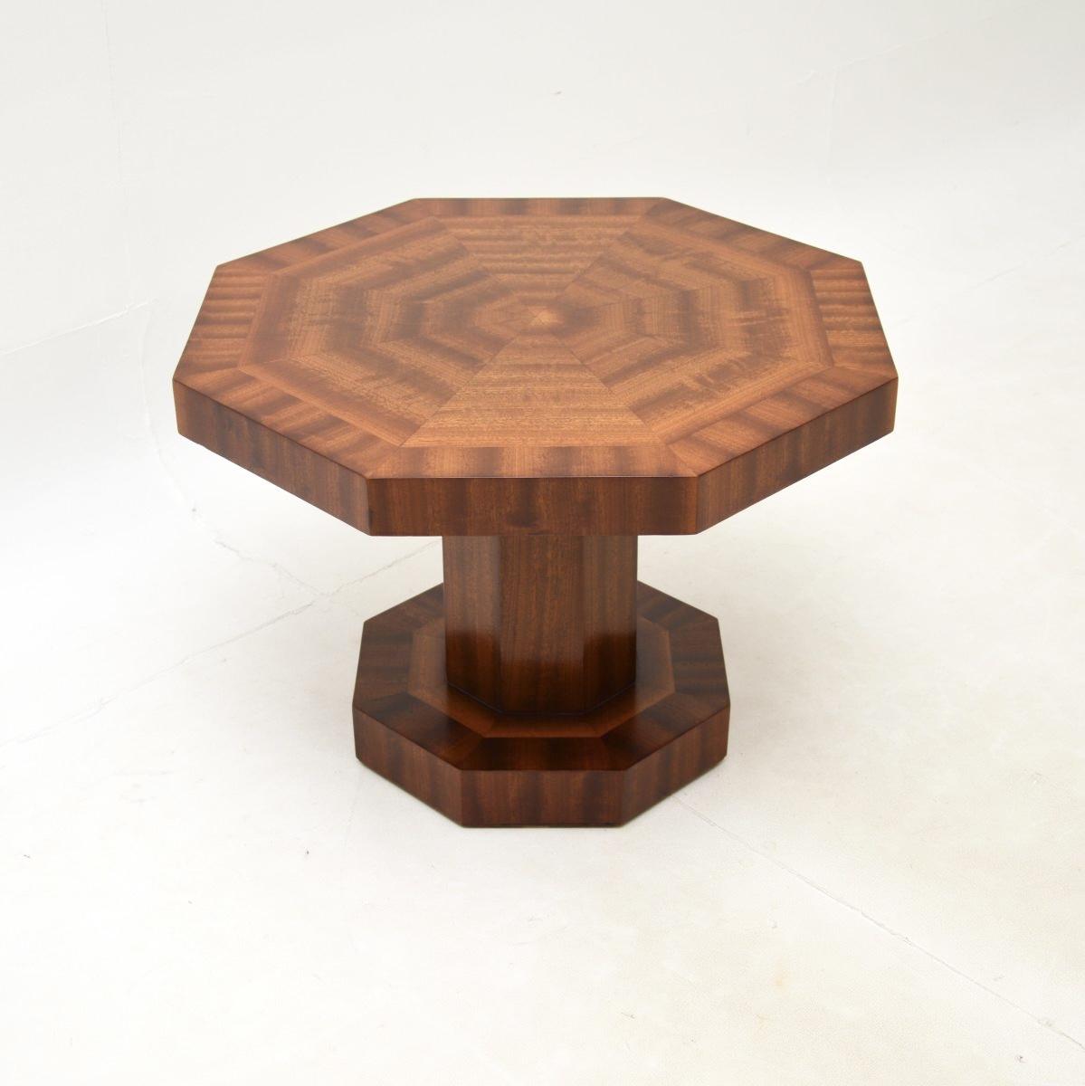 Art Deco Mahogany Occasional Side Table / Coffee Table (1 of 5) Art Deco Mahogany Occasional Side Table / Coffee Table (1 of 5)