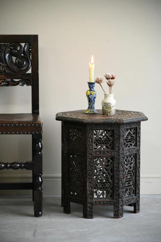 Late 19th Century Octagonal Occasional Table (1 of 10)