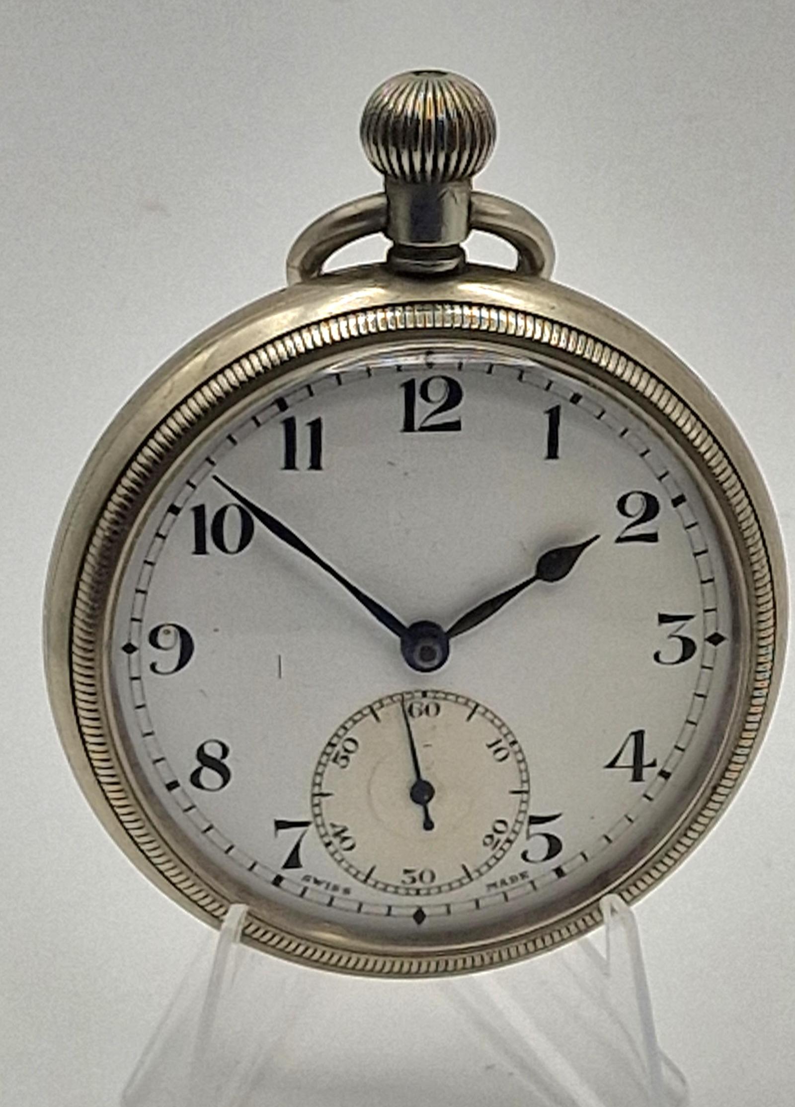 Terminus World War 2 Military Pocket Watch (1 of 4) Terminus World War 2 Military Pocket Watch (1 of 4)