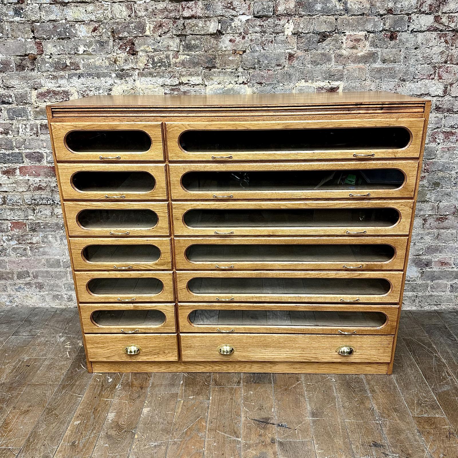 Oak Haberdashery Cabinet (1 of 4) Oak Haberdashery Cabinet (1 of 4)