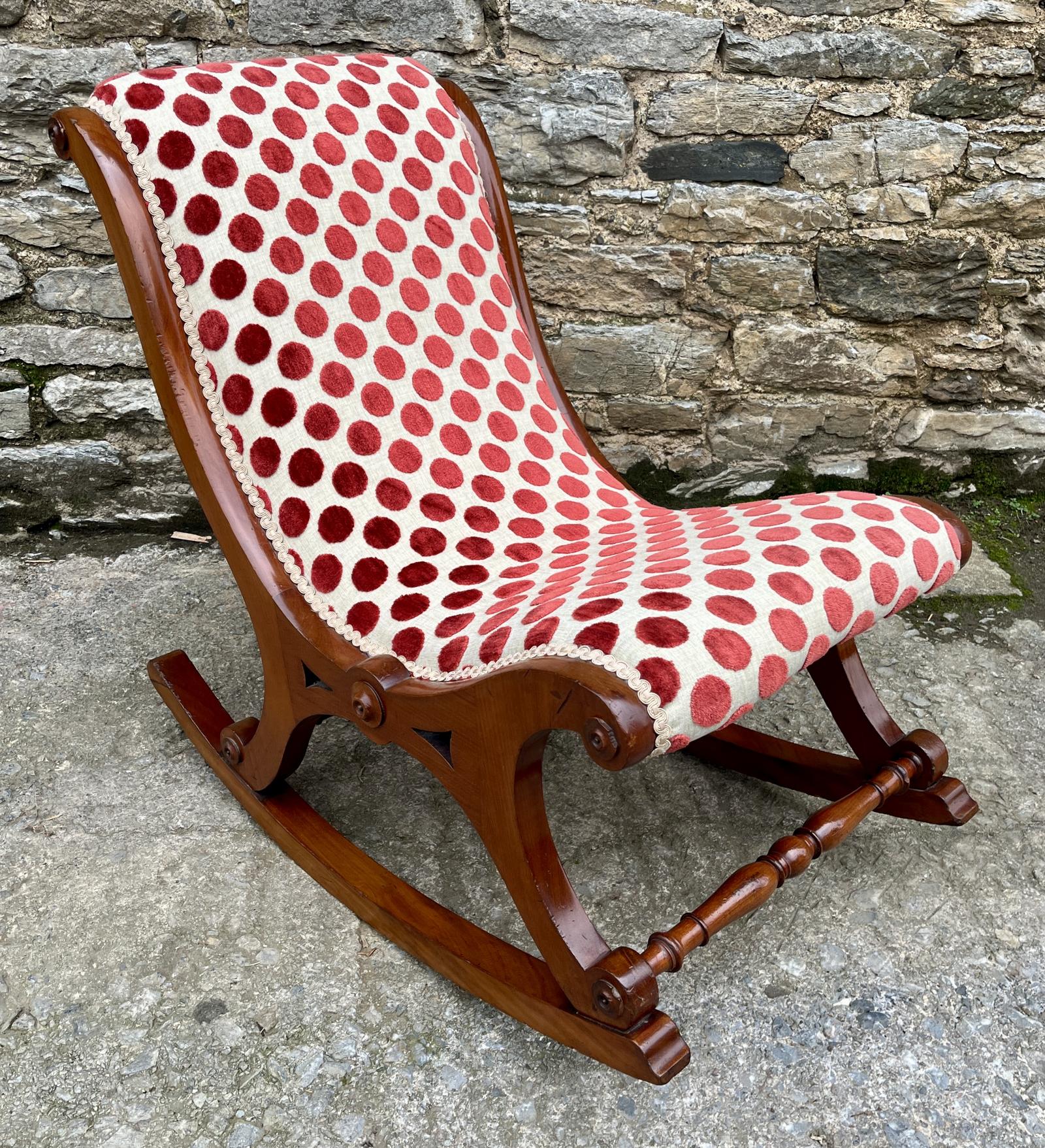 Victorian Mahogany Rocking Chair (1 of 16) Victorian Mahogany Rocking Chair (1 of 16)