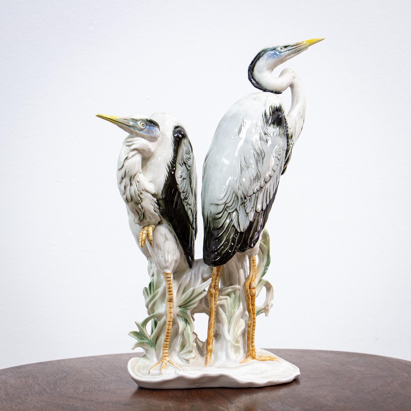 Pair of Karl Ens Herons (1 of 9) Pair of Karl Ens Herons (1 of 9)