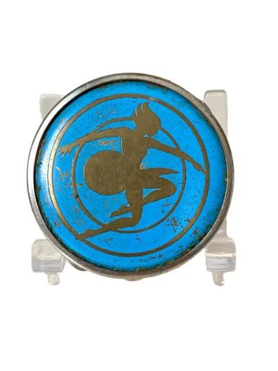 Art Deco Rare 1920s Chic Pak Bakelite & Chrome Dancing Nymph Powder Compact (1 of 9) Art Deco Rare 1920s Chic Pak Bakelite & Chrome Dancing Nymph Powder Compact (1 of 9)