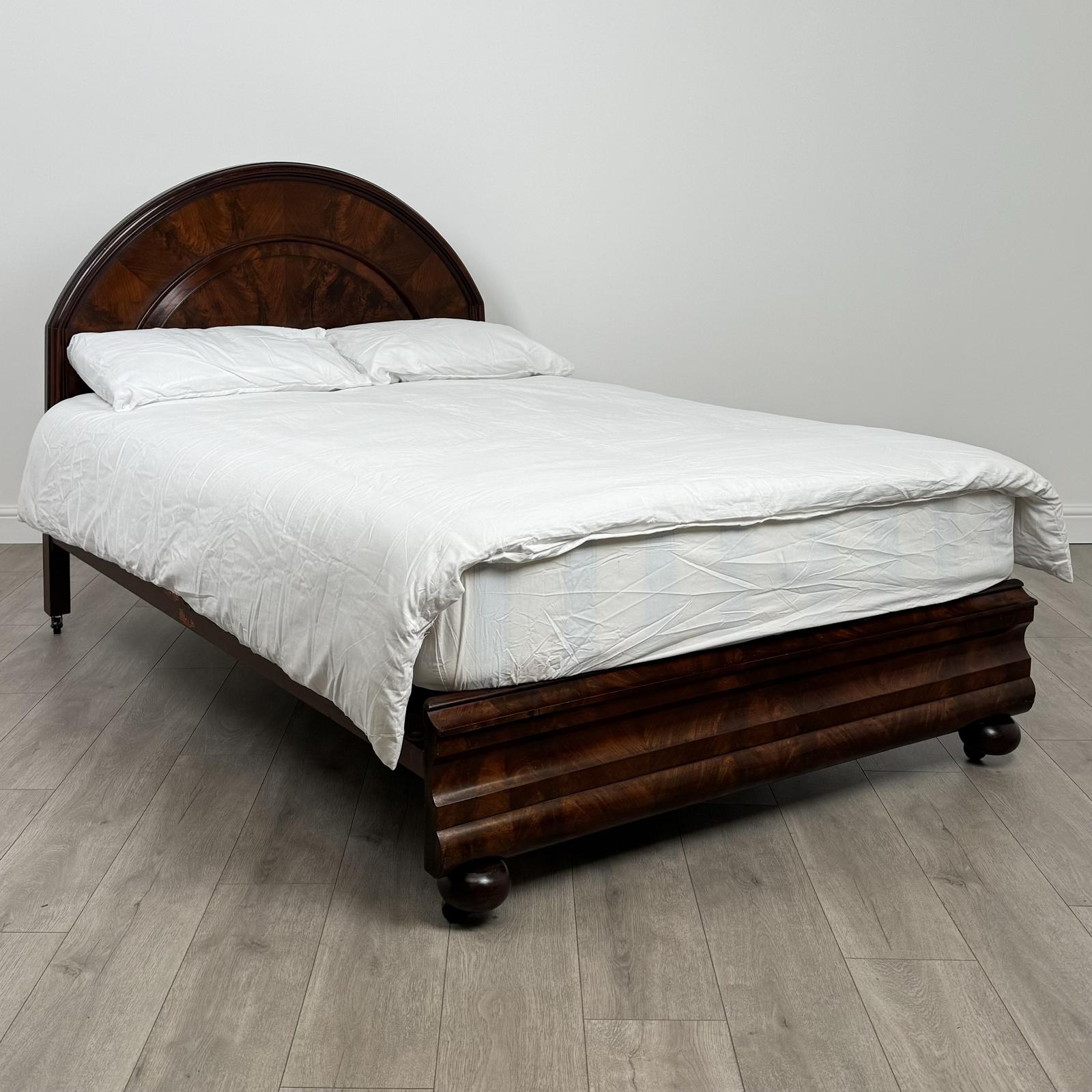 Antique 19th Century Good Quality Double Bed In Mahogany (1 of 7) Antique 19th Century Good Quality Double Bed In Mahogany (1 of 7)