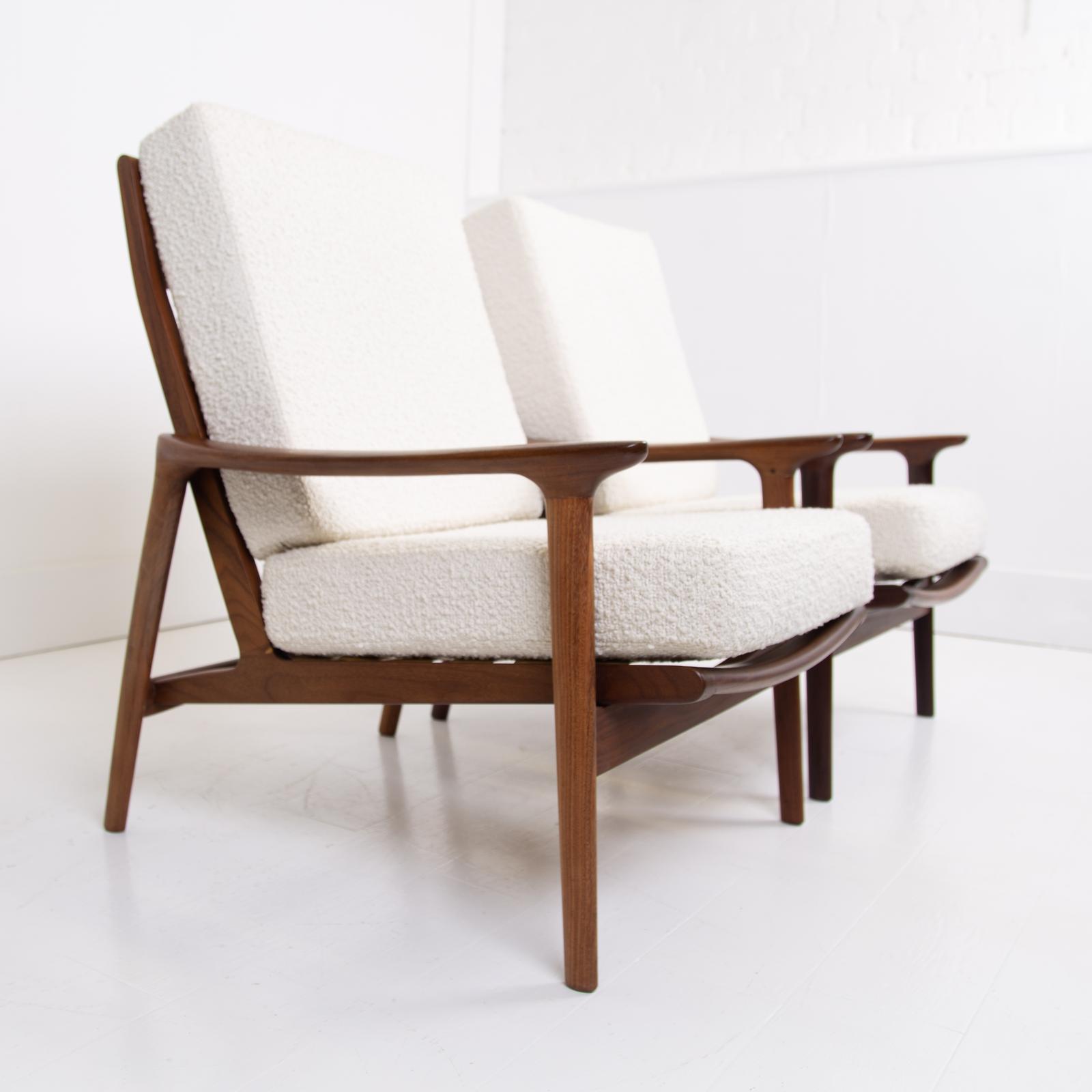 Guy Rogers Mid Century New Yorker Armchair We Have 2 (1 of 12)