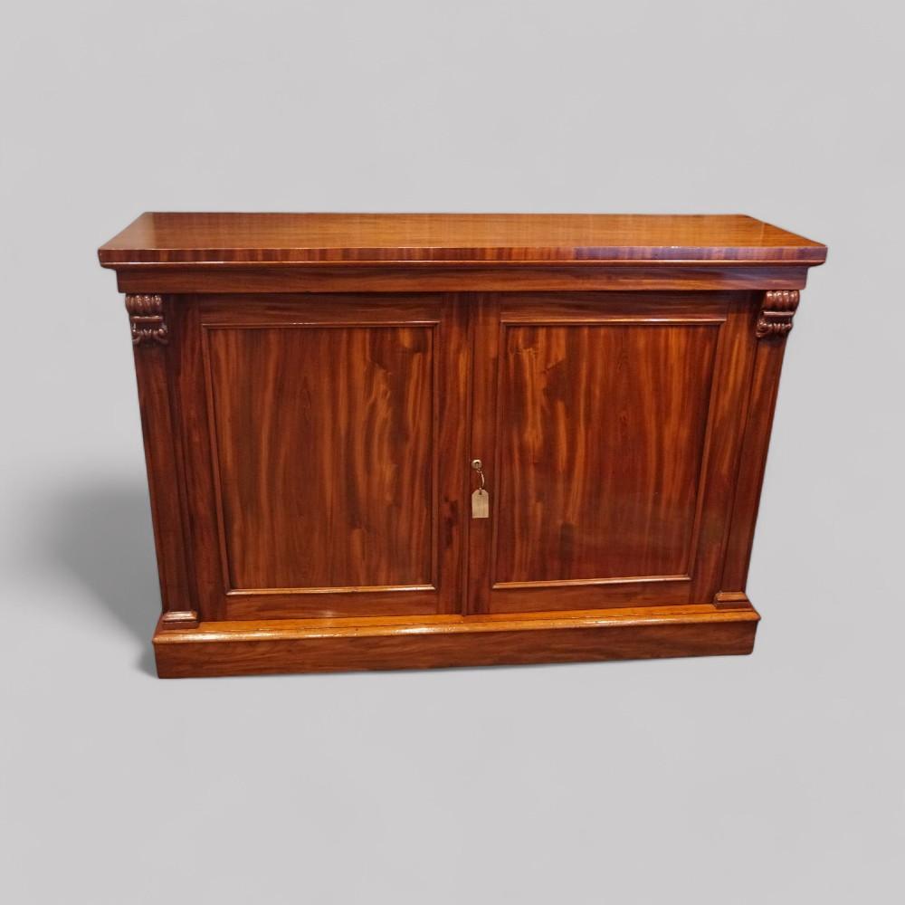 Victorian Mahogany Cupboard (1 of 11)