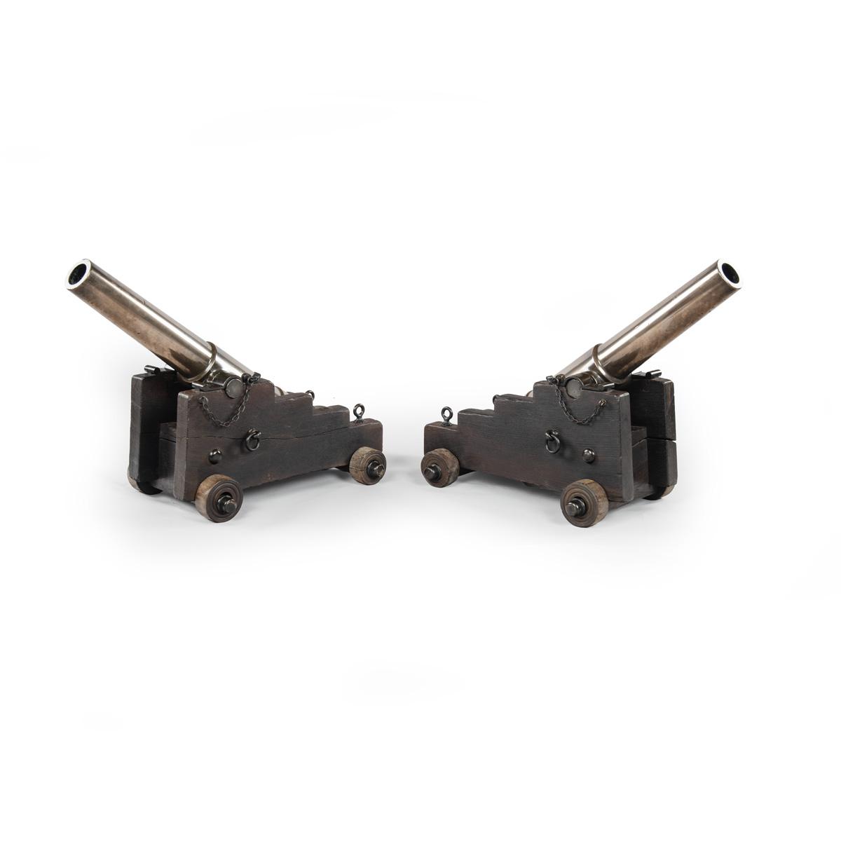 A Pair of Ships’ Bronze Cannon from the S. V. Jura 1875 (1 of 12)