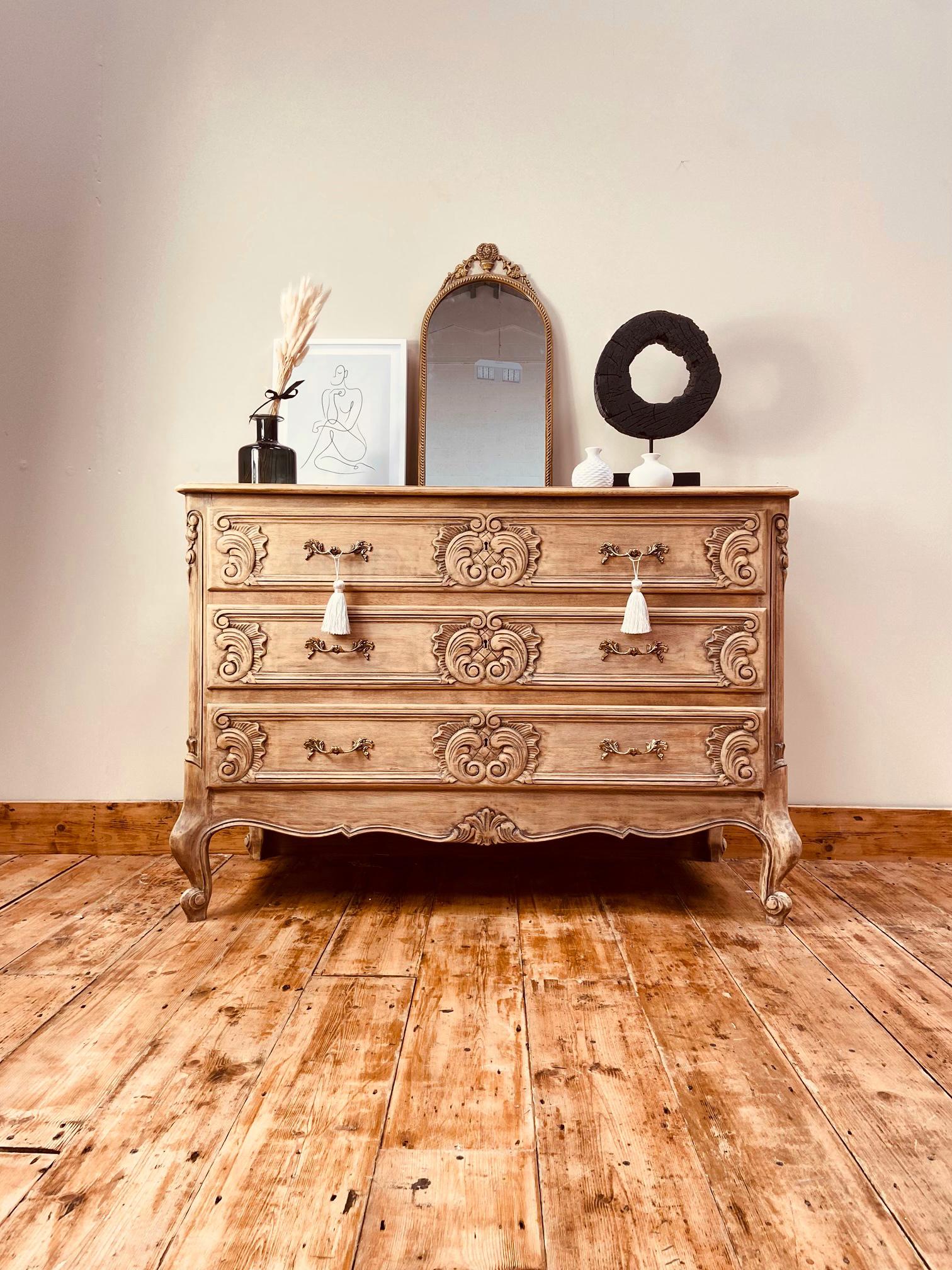 French Antique Style Chest / Rococo Chest of Drawers (1 of 6) French Antique Style Chest / Rococo Chest of Drawers (1 of 6)