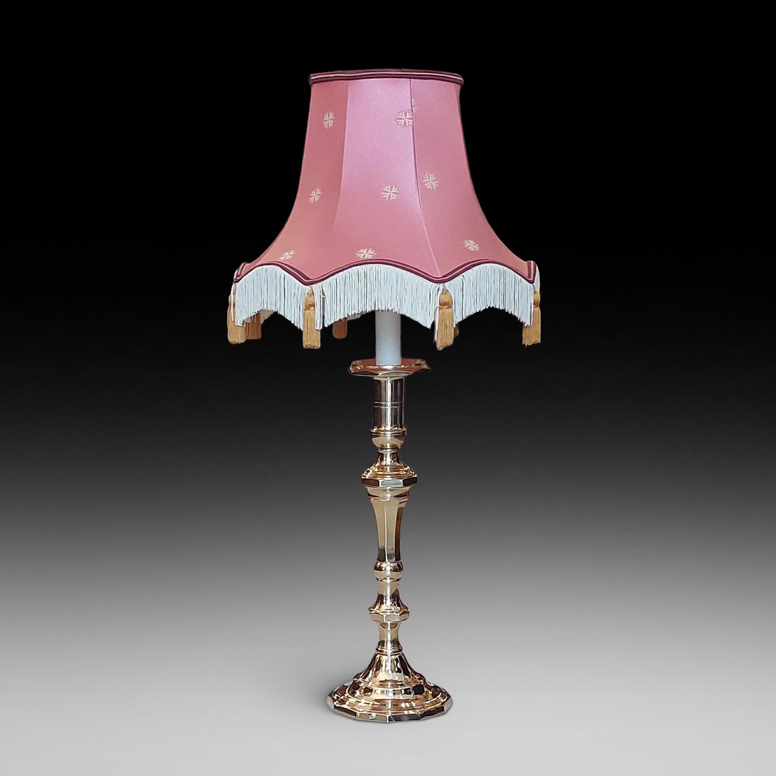 Victorian Brass Candlestick Lamp (1 of 7) Victorian Brass Candlestick Lamp (1 of 7)