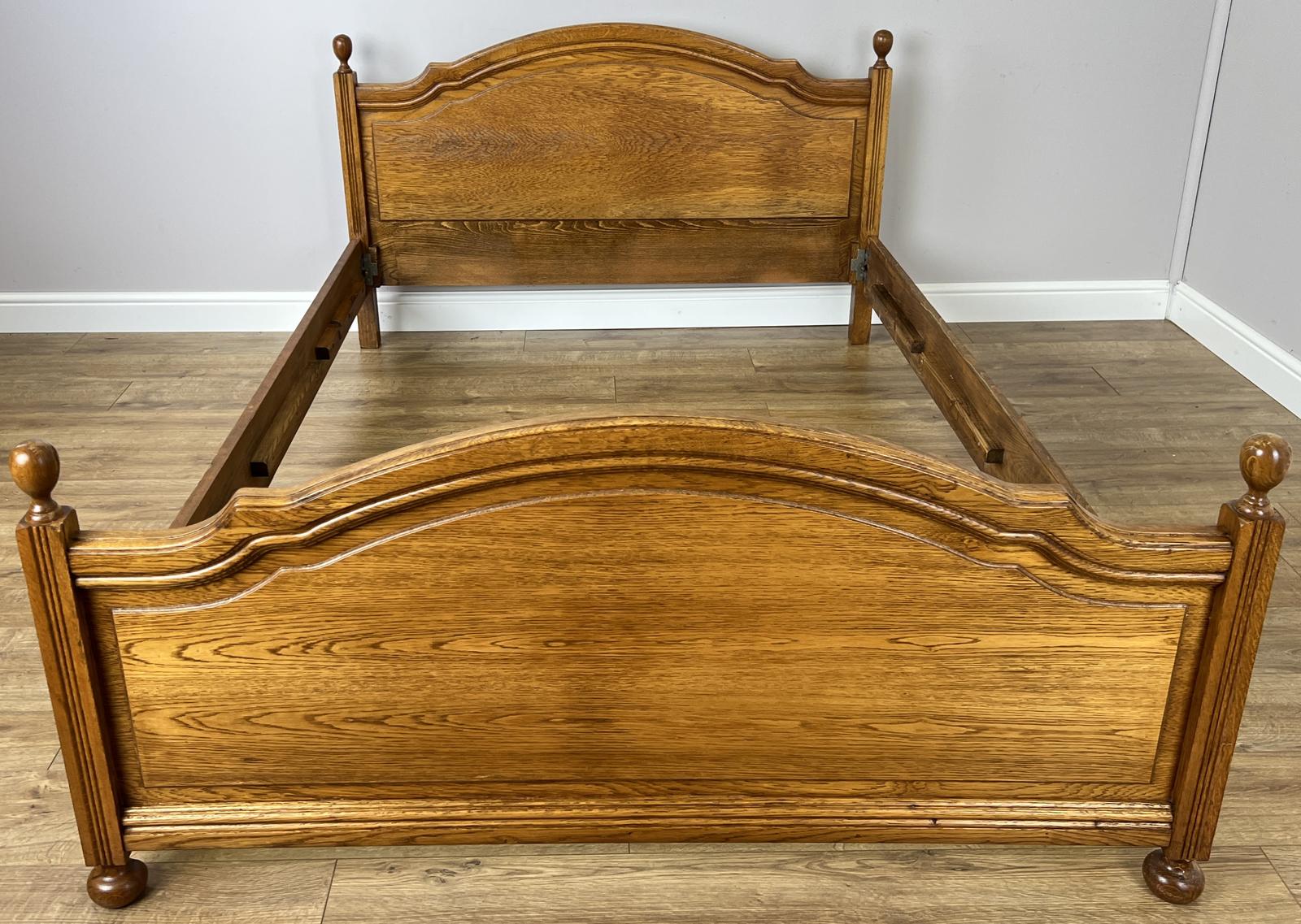 Bed Vintage French Double Bed Frame Carved Headboard (1 of 12) Bed Vintage French Double Bed Frame Carved Headboard (1 of 12)
