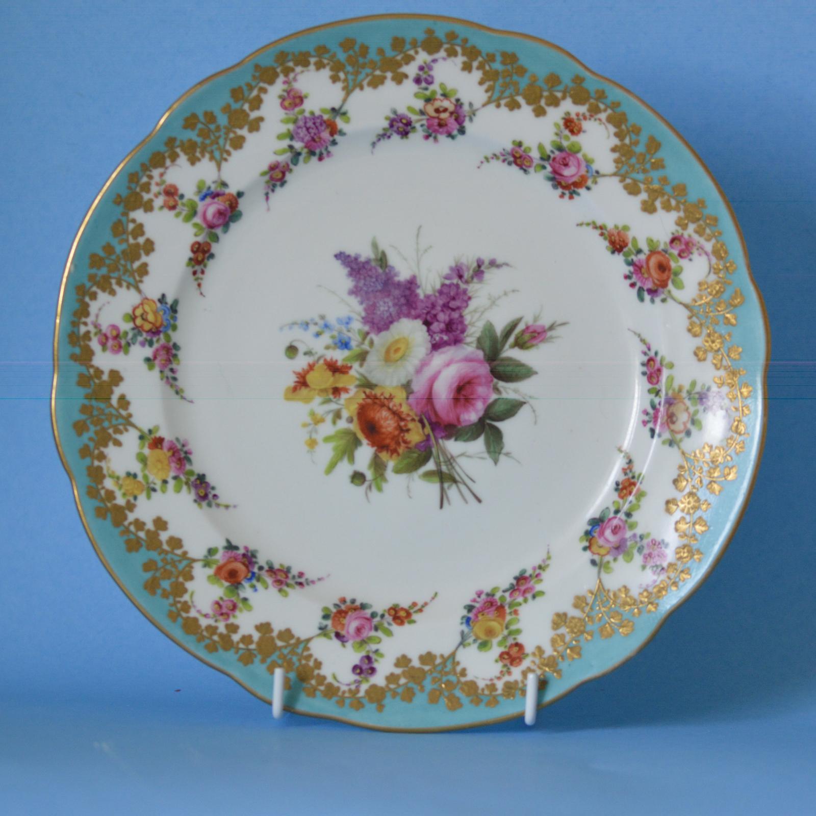 Stunning Nantgarw Cabinet Plate - Circa 1818-20 (1 of 8)