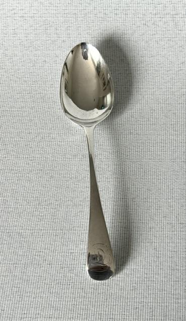 Rare Paul Storr Georgian Silver Dessert Spoon (1 of 5) Rare Paul Storr Georgian Silver Dessert Spoon (1 of 5)