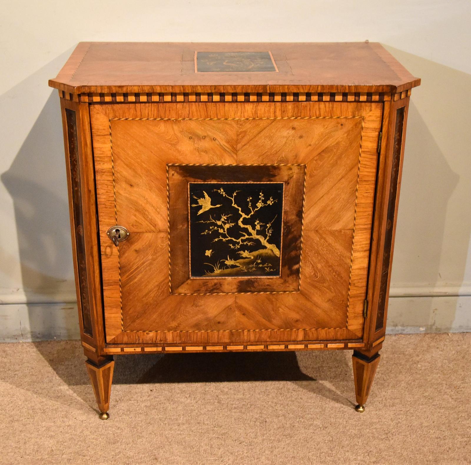 19th Century Dutch Fruitwood Side Cabinet (1 of 11)