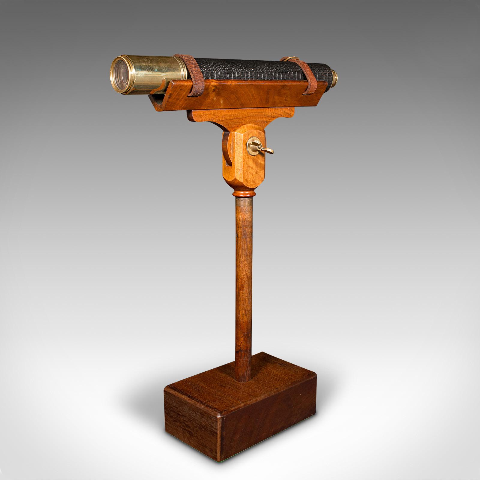 Antique Maritime Telescope, English, Brass, Walnut, Ship, J. Sewill, Victorian (1 of 11) Antique Maritime Telescope, English, Brass, Walnut, Ship, J. Sewill, Victorian (1 of 11)