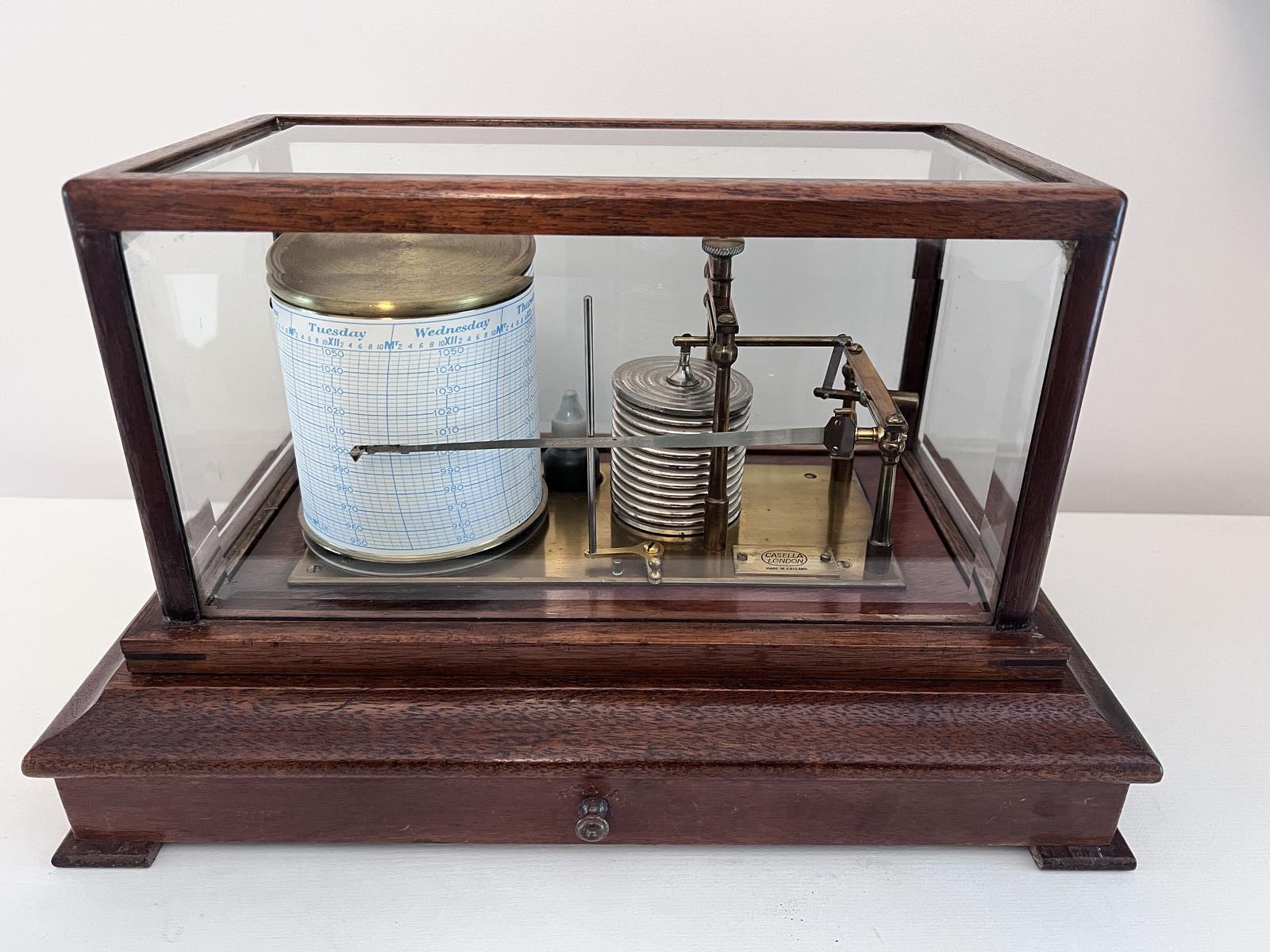 Mid-60s Display Barograph by Casella, London (1 of 5)