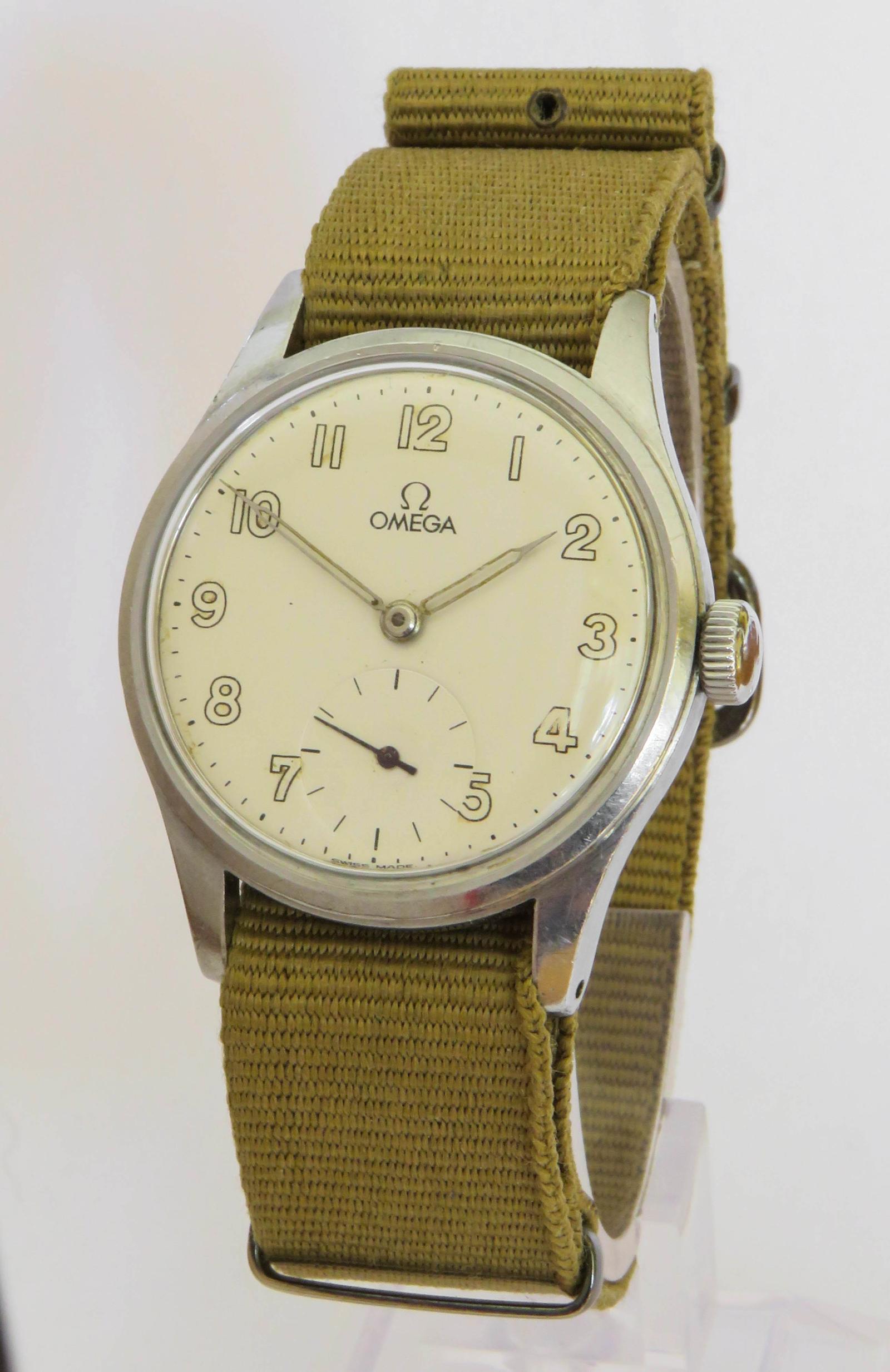 Watch: Gents 1940s Omega Wrist Watch (1 of 5)