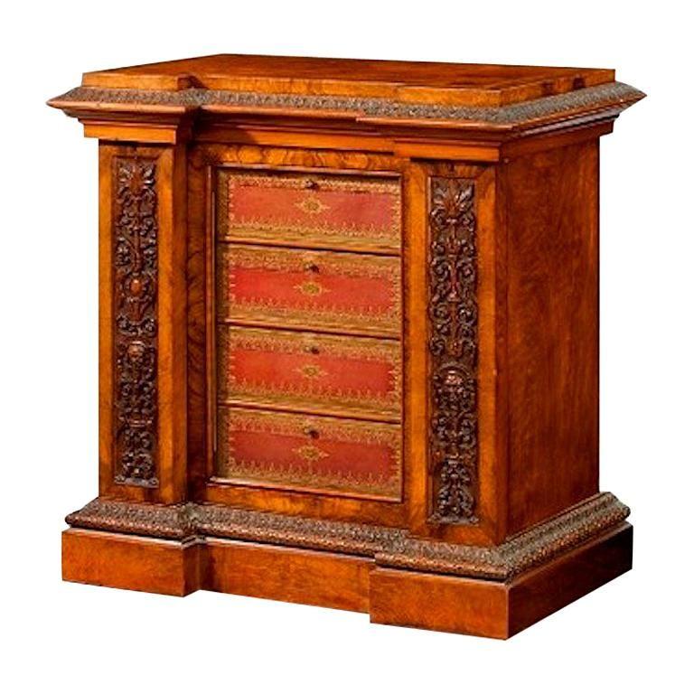 Victorian Library Cabinet (1 of 4)