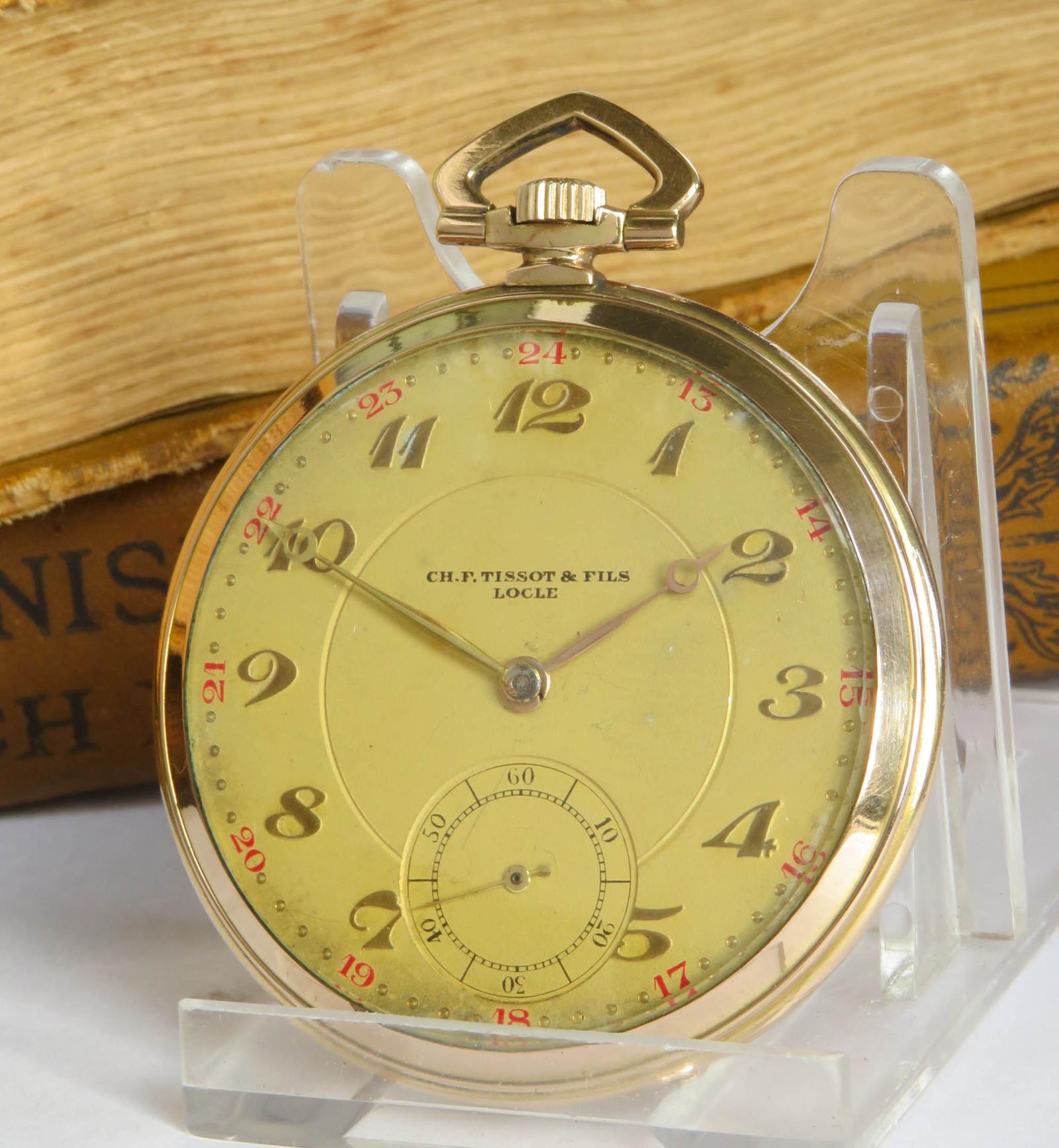 Pocket Watch: Antique Art Deco Pocket Watch by Tissot (1 of 5) Pocket Watch: Antique Art Deco Pocket Watch by Tissot (1 of 5)