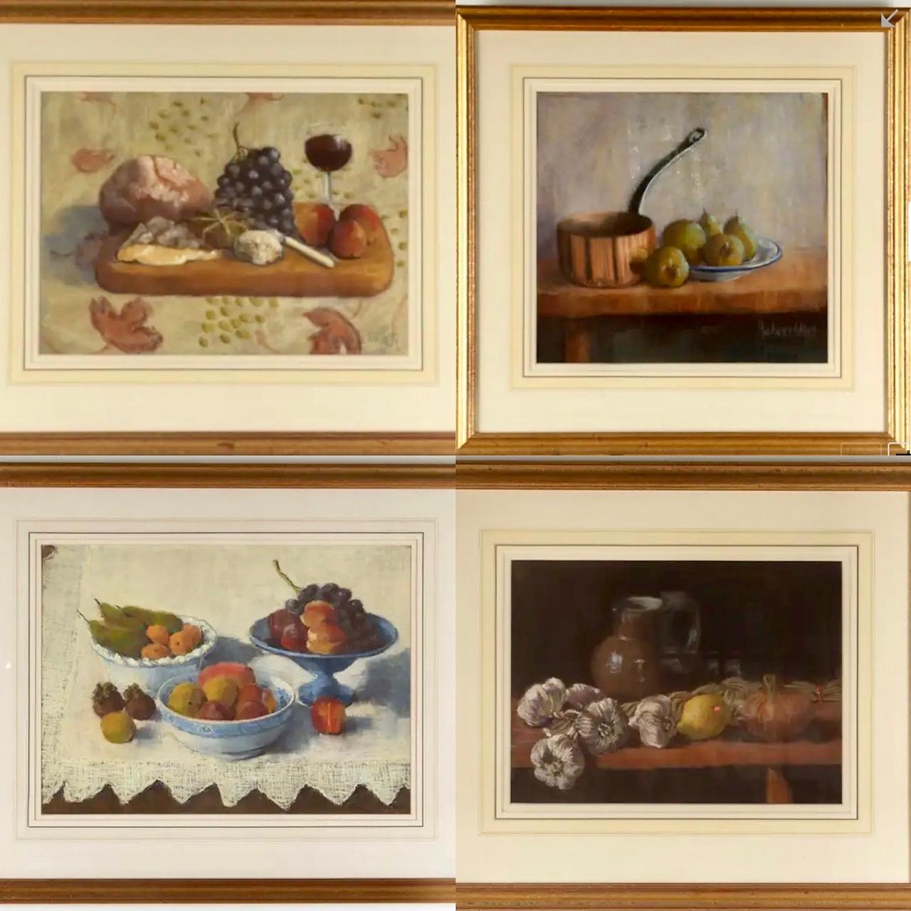 Gail Lilley - Charming Set of Four Pastels (1 of 5) Gail Lilley - Charming Set of Four Pastels (1 of 5)