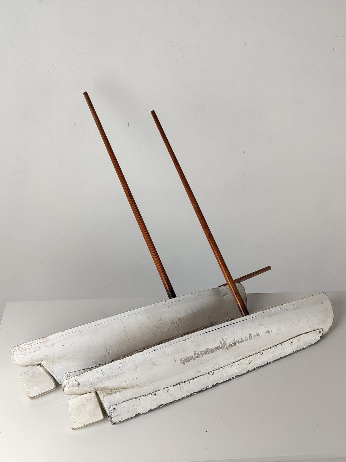 Scratch Built Pond Yacht Hulls (1 of 11)