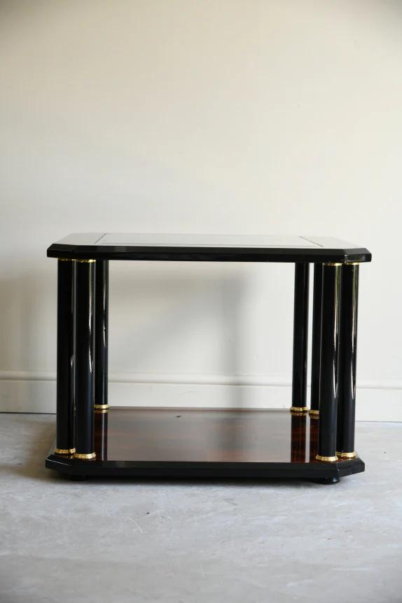 Late 20th Century Mahogany Coffee Table (1 of 10)