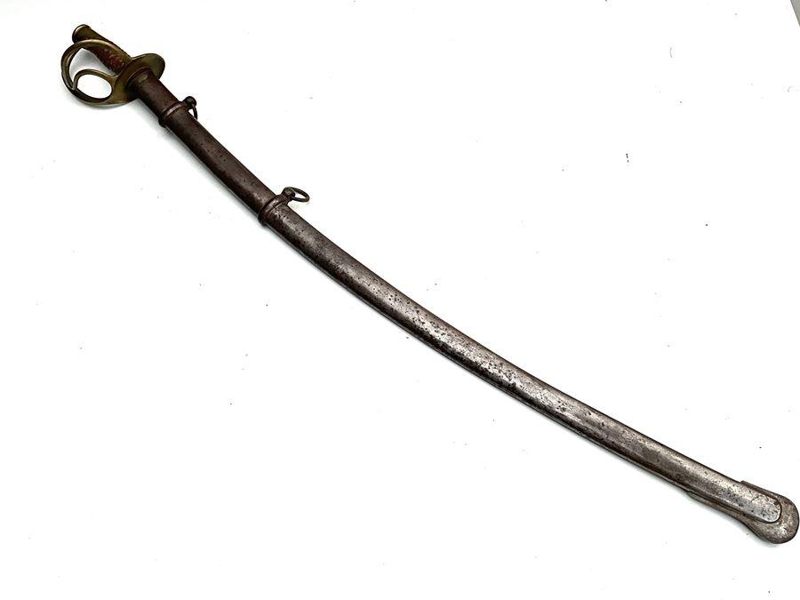 USA 1864 Cavalry Officers Sabre (1 of 23)